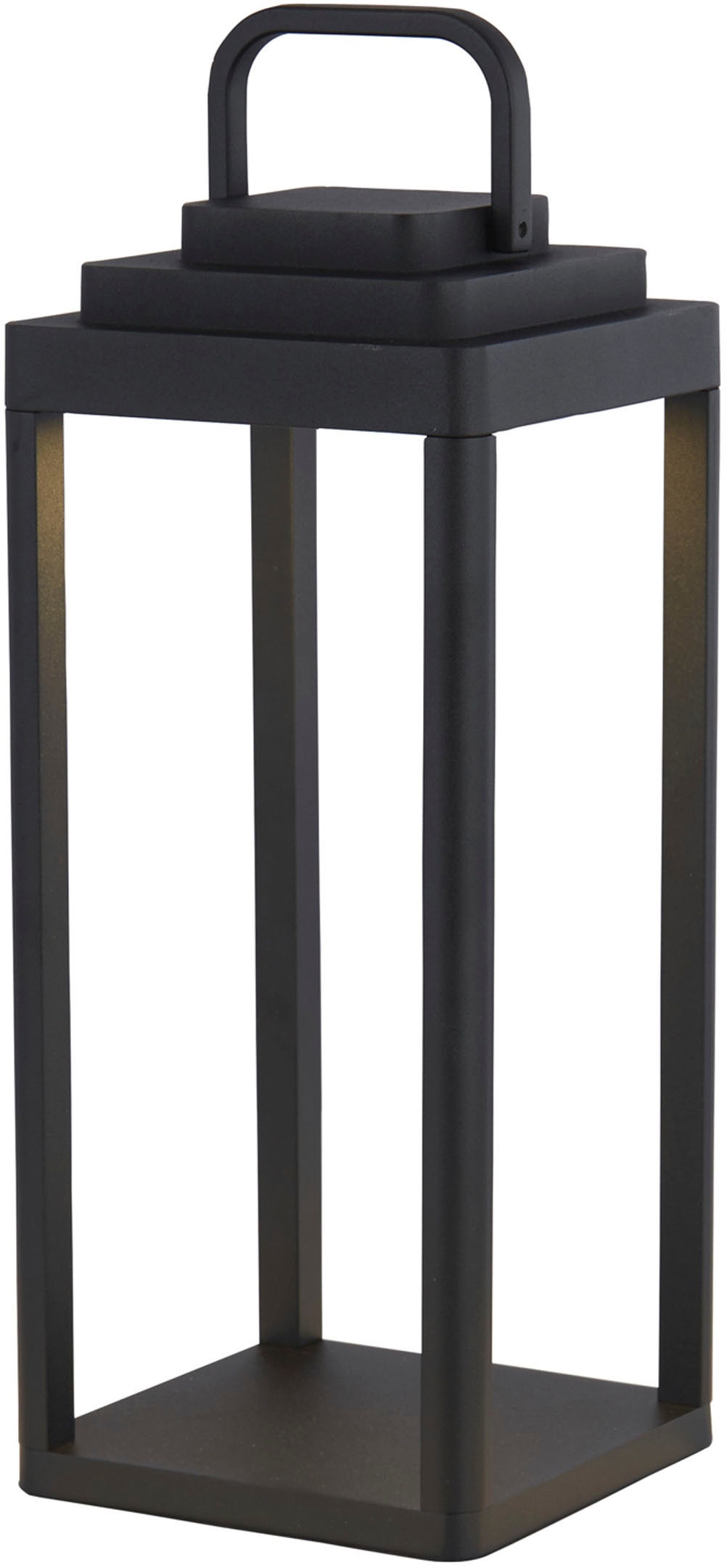 Searchlight Außen-Tischleuchte »Portobello Außentischleuchte - Schwarzes Metall« LED-Modul 1 Stk.