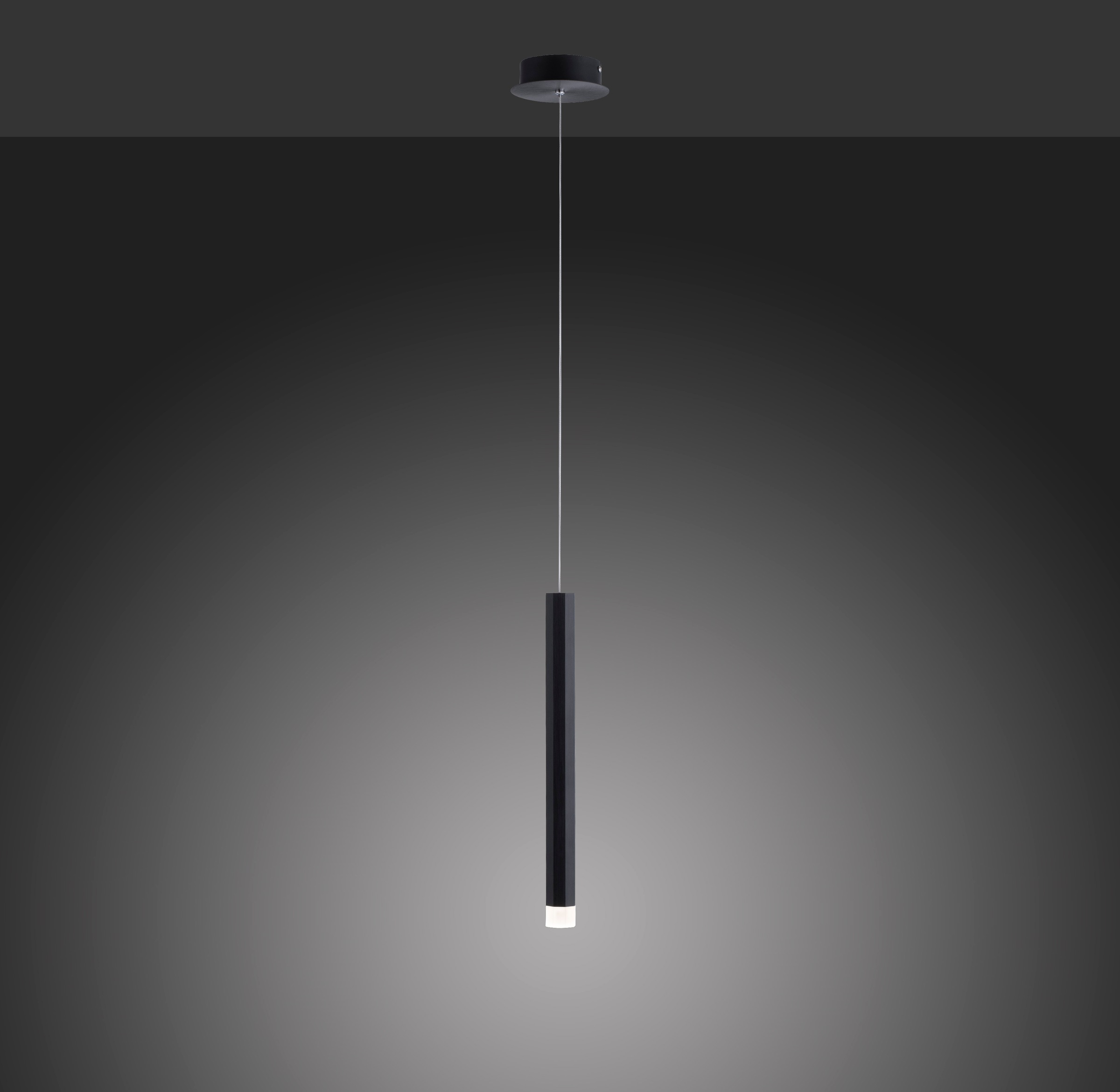 JUST LIGHT Pendelleuchte »BRUNO«, 1 flammig, Leuchtmittel LED-Board | LED fest integriert, LED