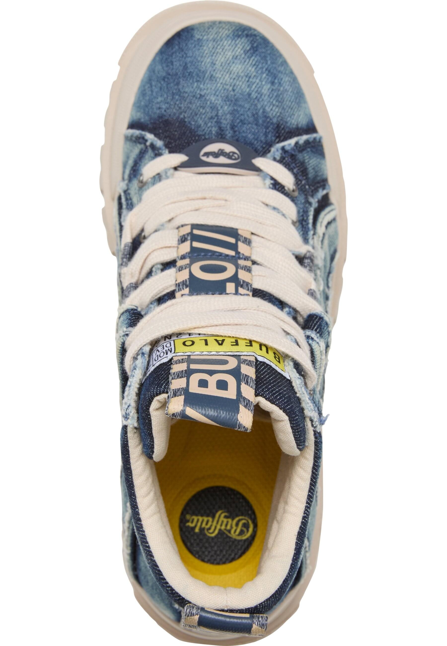 Buffalo Stiefel »Buffalo ASPHA NC MID - VEGAN DENIM«