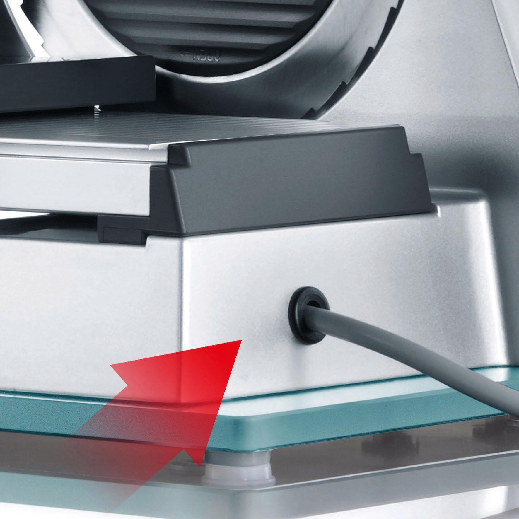 Graef Allesschneider »Vivo 24 TWIN-KOMBI«, 170 W, Gratis Schinkenmesser&Messerschärfer Wert 79,98 UVP