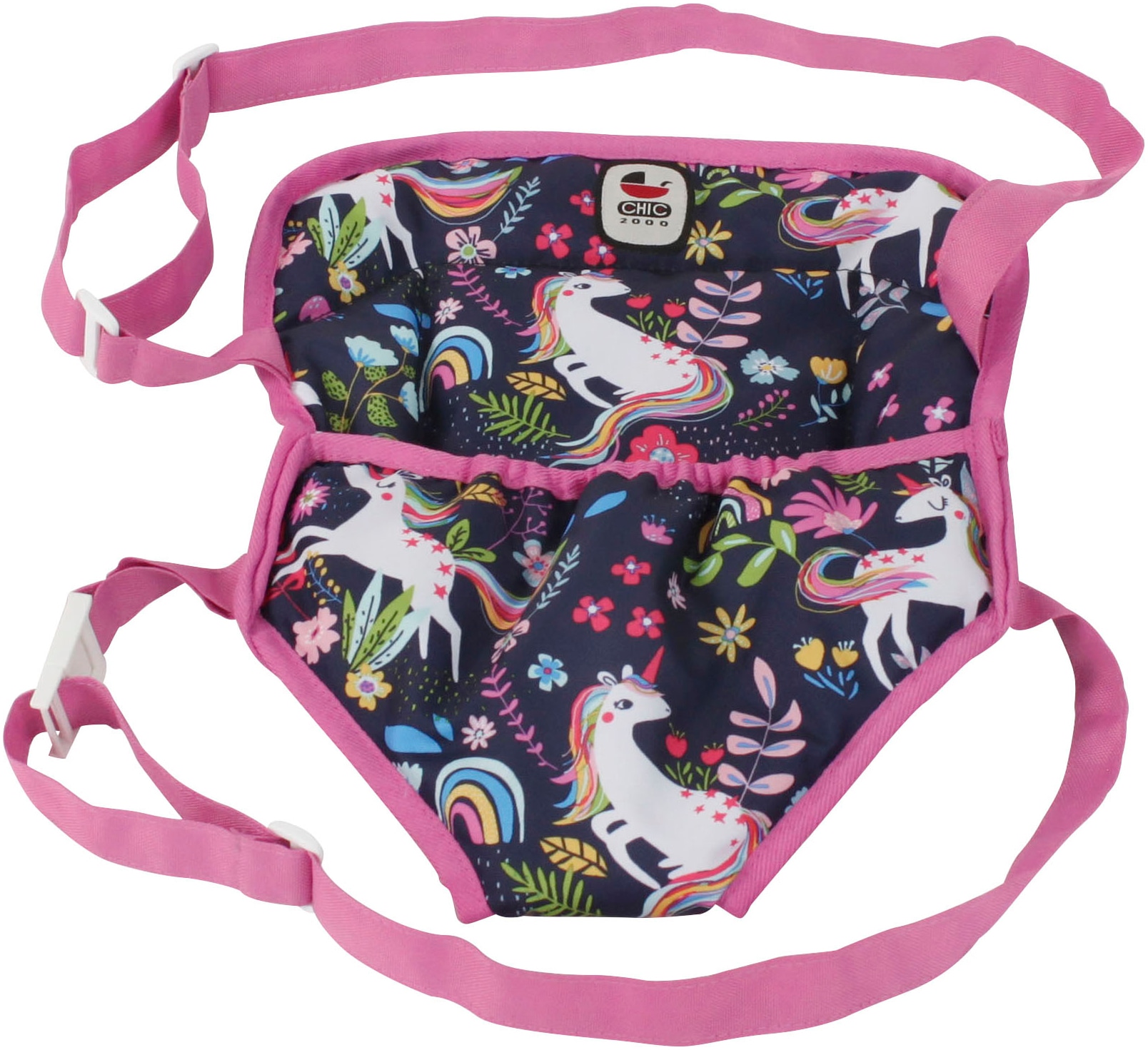 CHIC2000 Puppen Bauchtrage »Einhorn«
