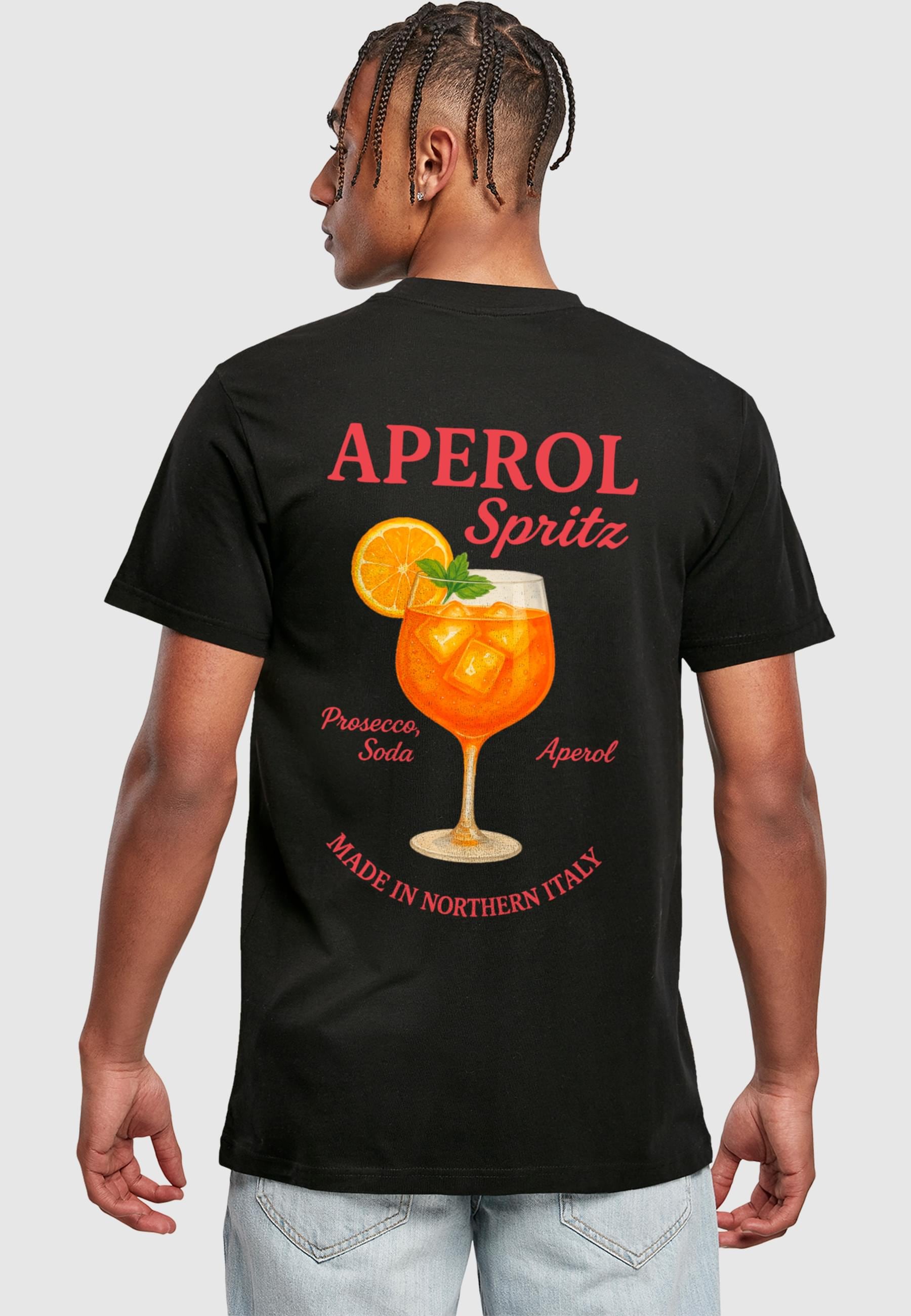 Merchcode T-Shirt »Merchcode Aperol Spritz Tee« 1 Stk.