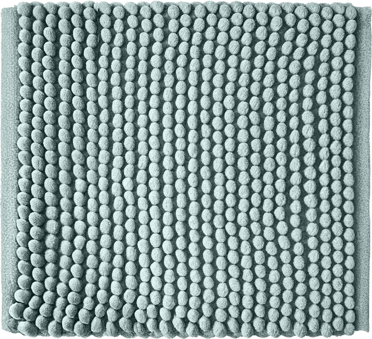 Linea Due Badematte »Punto Uno, Badvorleger, Badezimmer Teppich,« Höhe 18 mm rutschhemmend beschichtet fußbodenheizungsgeeignet | schnell trocknend moderner Badvorleger mit Knötchen-Struktur