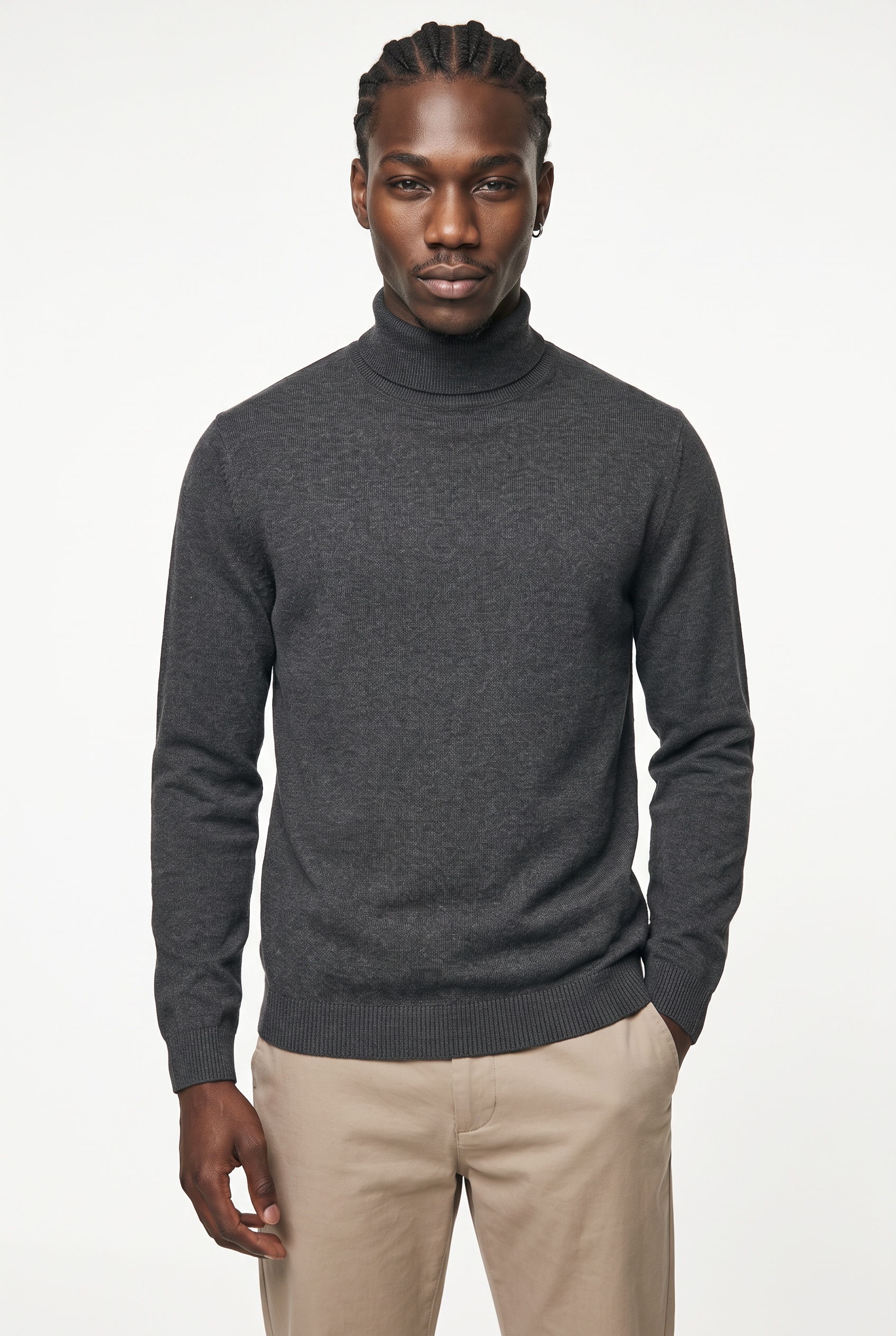Jack & Jones Rollkragenpullover »JJEBASIC KNIT ROLL NECK 2PK MP« Packung, 2 Baumwolle, regular fit