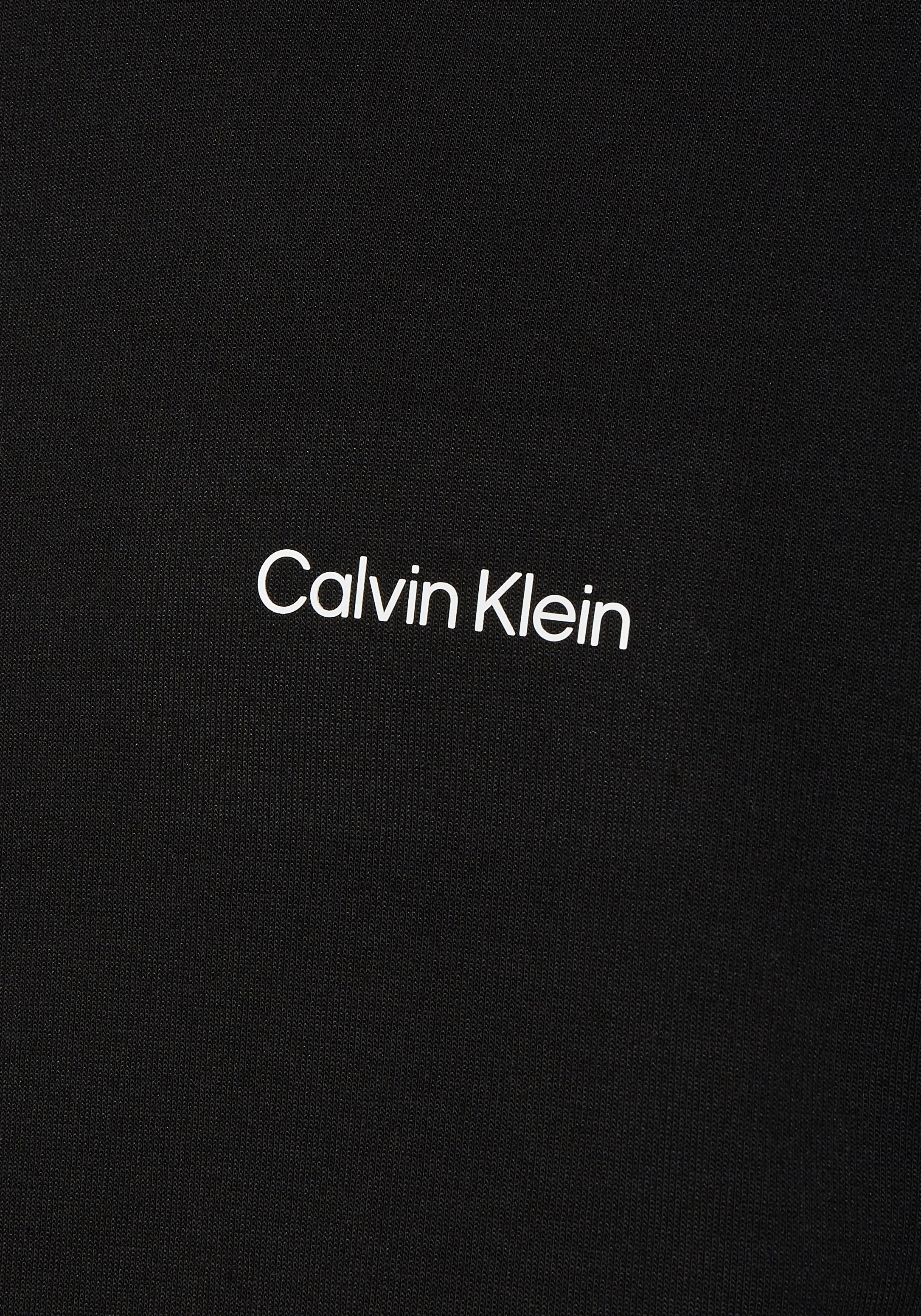 Calvin Klein Sweatshirt »MICRO LOGO SWEATSHIRT«, mit Logo-Stickerei