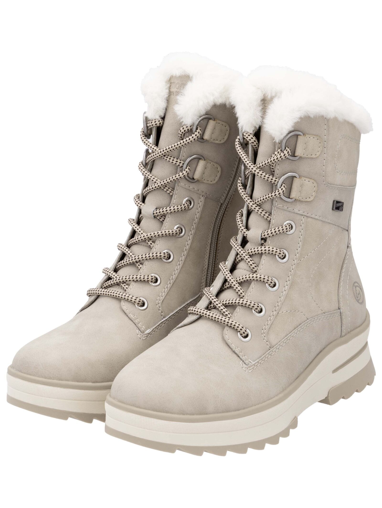 Remonte Schnürstiefelette »Remonte Stiefelette Veloursleder«