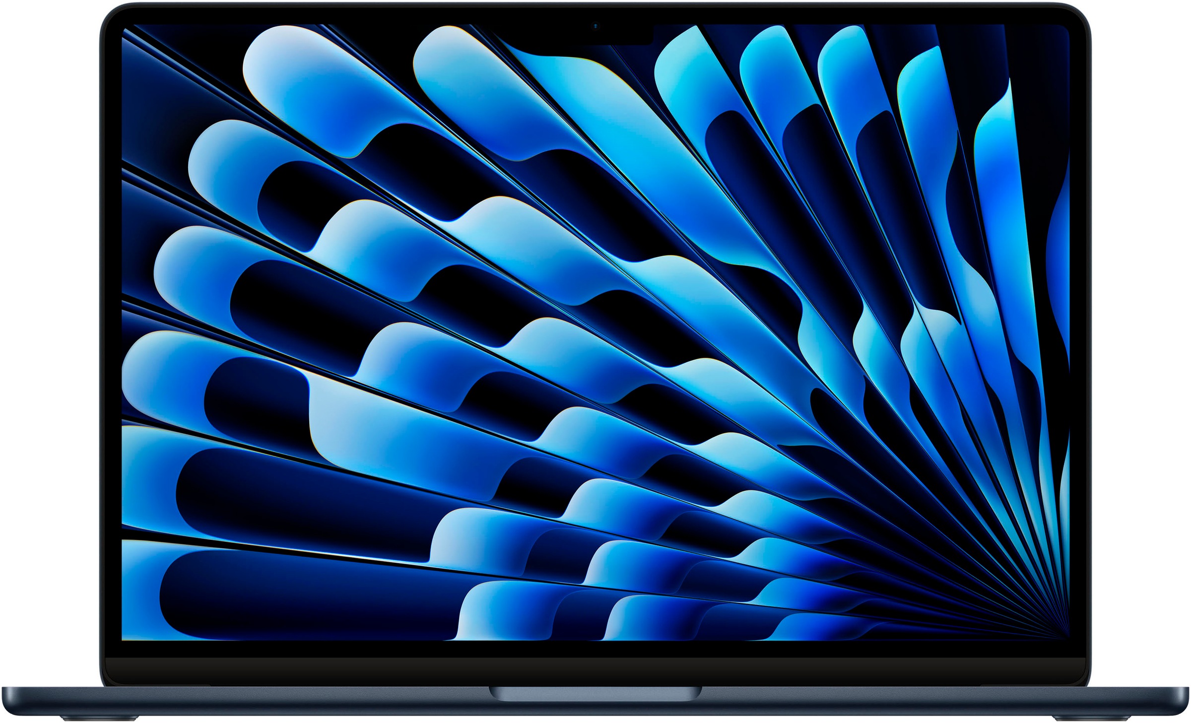 APPLE Notebook »MacBook Air 13" 16 GB RAM« 34, 46 cm / 13, 6 ′′ M2 8-Core GPU;MagSafe 3;USB 4.0;DisplayPort;Thunderbolt 256 GB SSD midnight