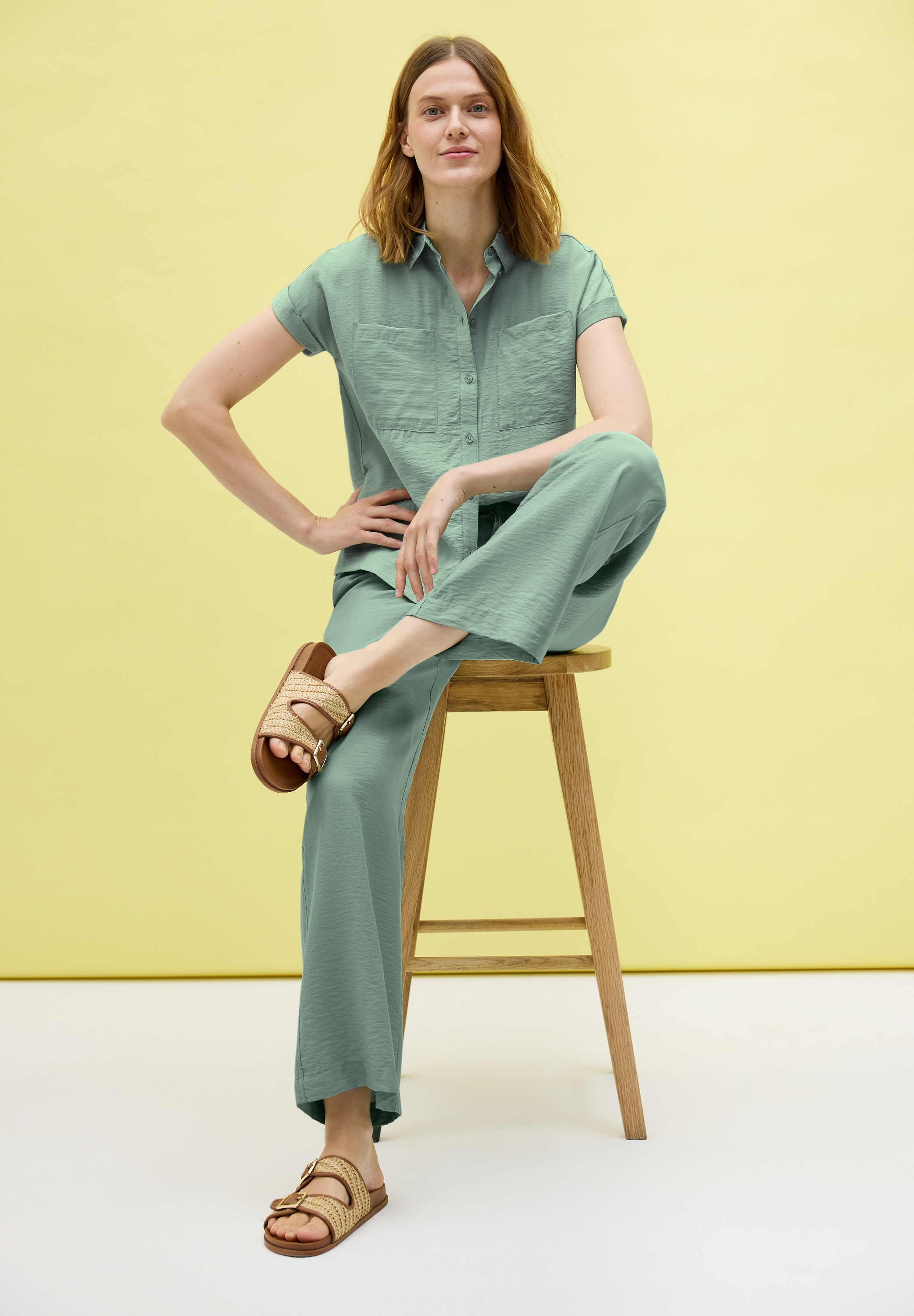 Cecil Hemdbluse, mit Brusttaschen