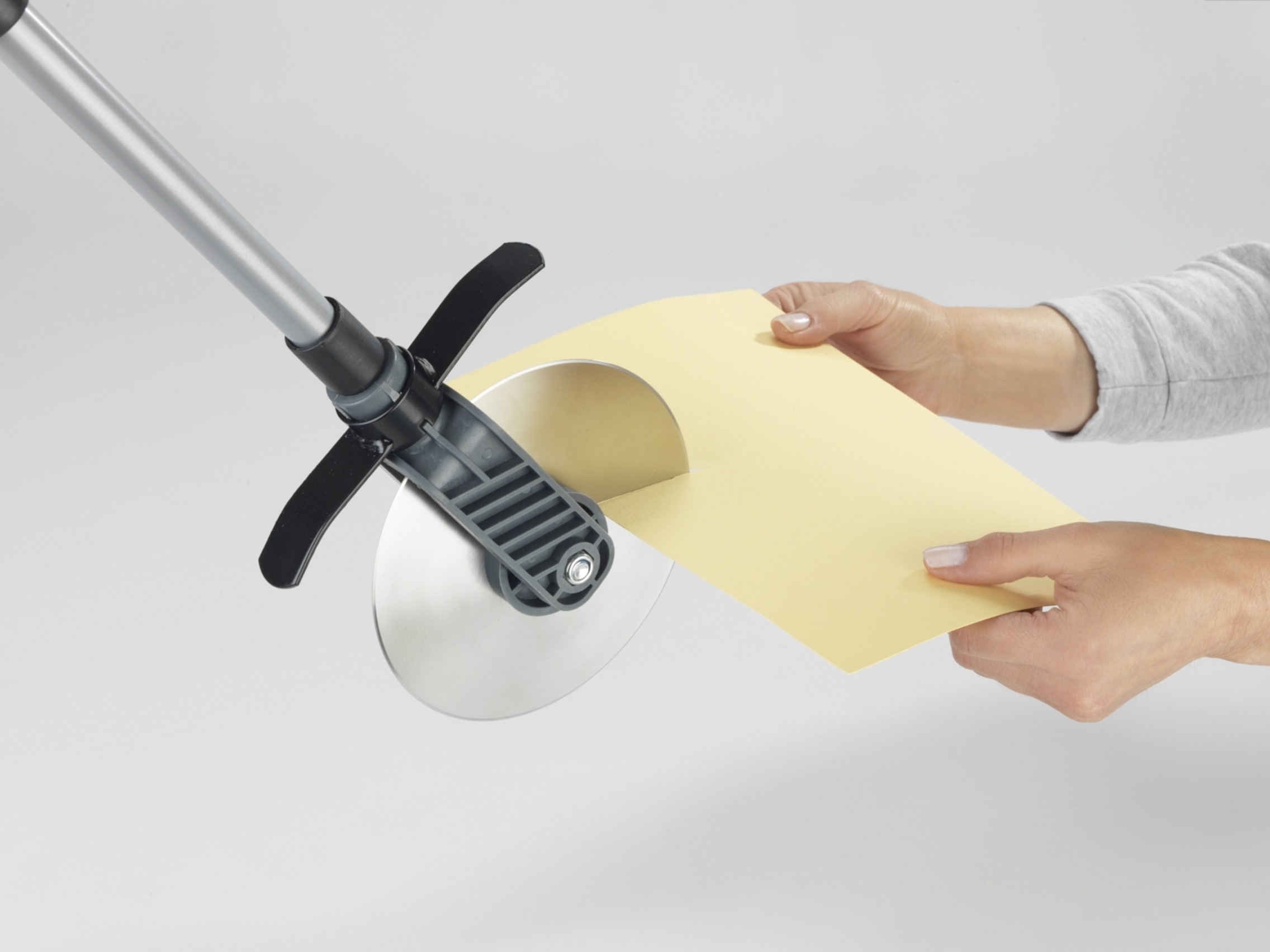 Maximex Kantenschneider »Modell Cut« Rasenkanten-Roller mit Teleskopstiel, ausziehbar von 56 bis 122 cm