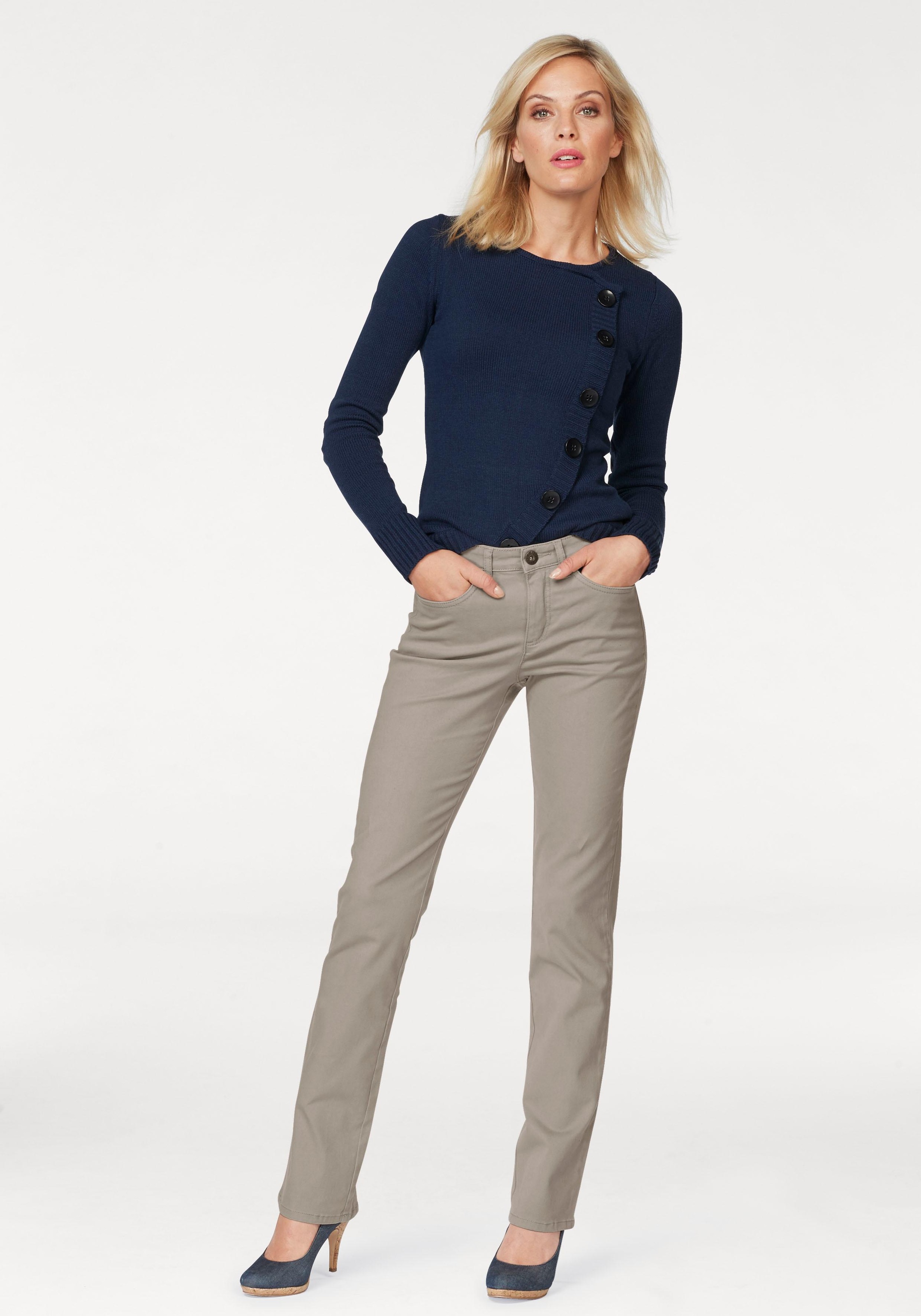 Arizona Gerade Jeans »Comfort-Fit«, High Waist im Online-Shop kaufen