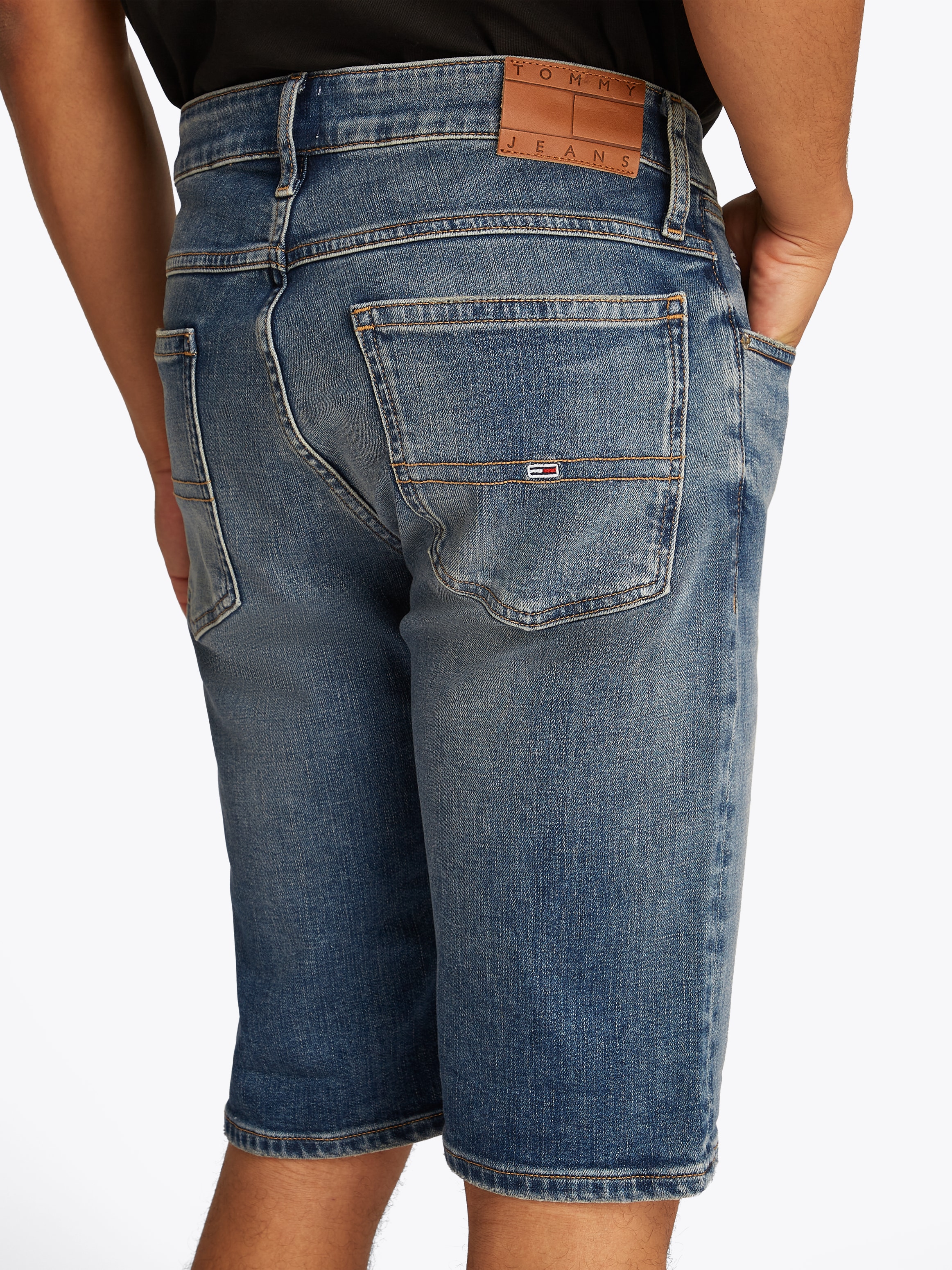 Tommy Jeans Jeansshorts »RONNIE SHORT«