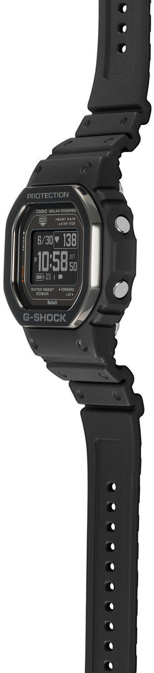 CASIO G-SHOCK Smartwatch »DW-H5600MB-1ER«, (Solar)
