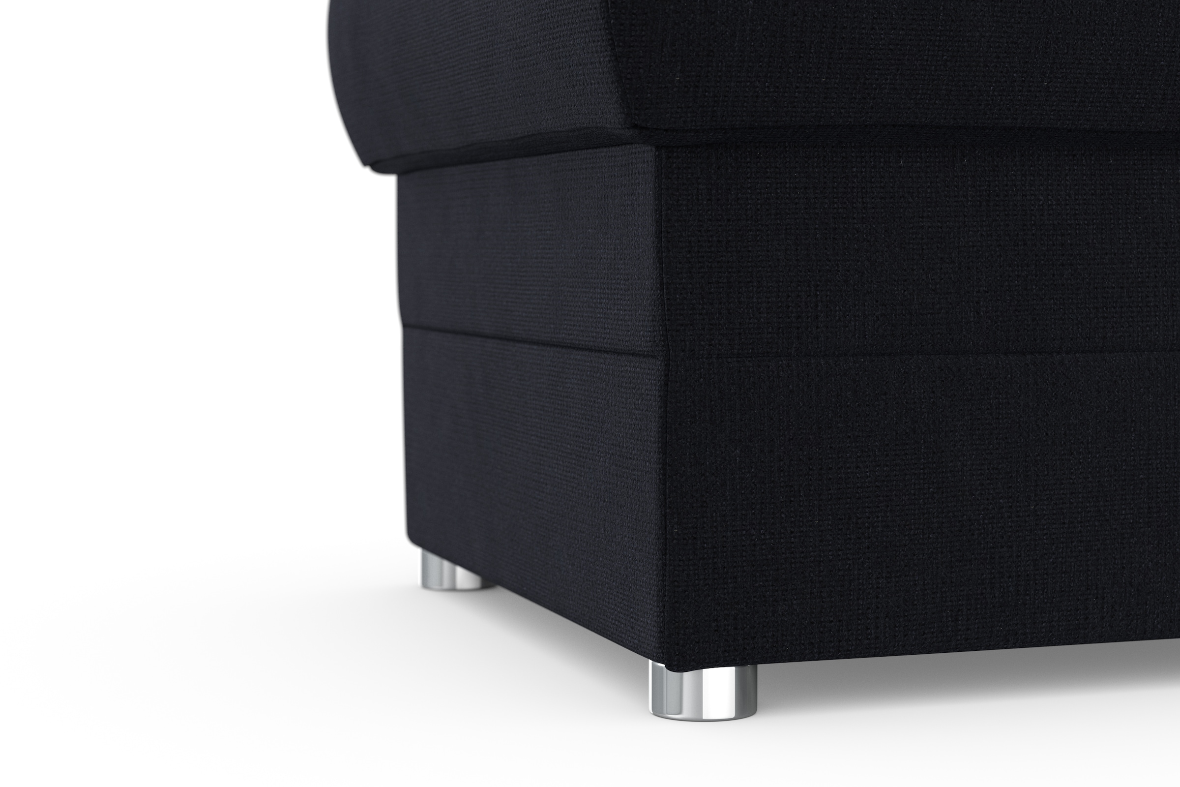 DOMO collection Hocker »Pina, kompakt und bequem«, Passender Hocker zur Serie