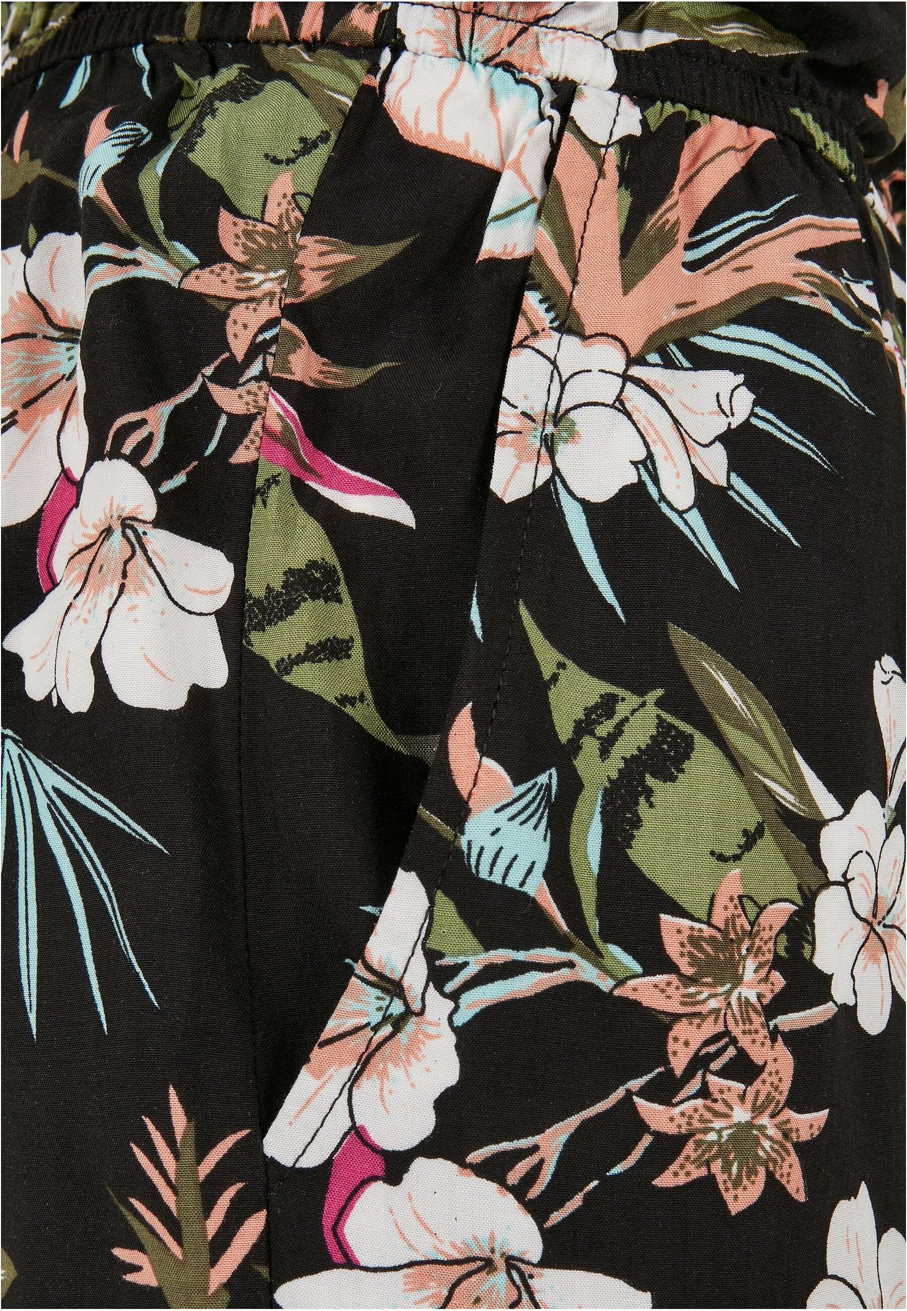 URBAN CLASSICS Jumpsuit »Urban Classics Damen Ladies Viscose Bandeau Jumpsuit« 1 Stk.