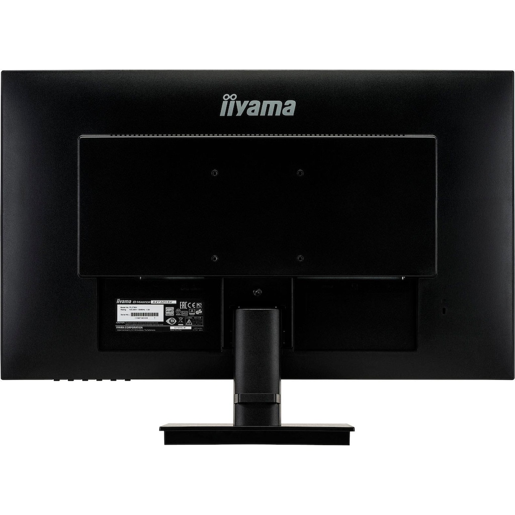 Iiyama Gaming-LED-Monitor »G2730HSU-B1«, 68,6 cm/27 Zoll, 1920 x 1080 px, Full HD, 1 ms Reaktionszeit, 75 Hz