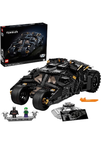 Konstruktionsspielsteine »Batmobile™ Tumbler (76240) LEGO® Super Heroes«, (2049 St.),...