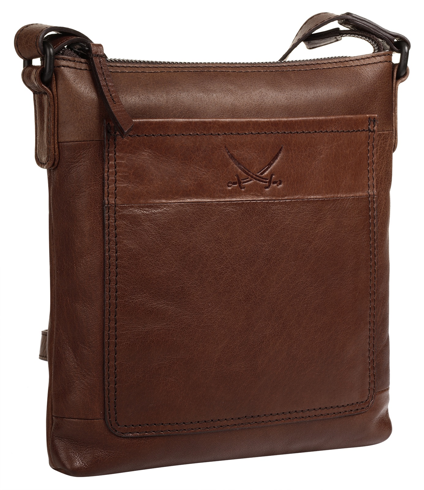 Sansibar Umhängetasche echt Leder