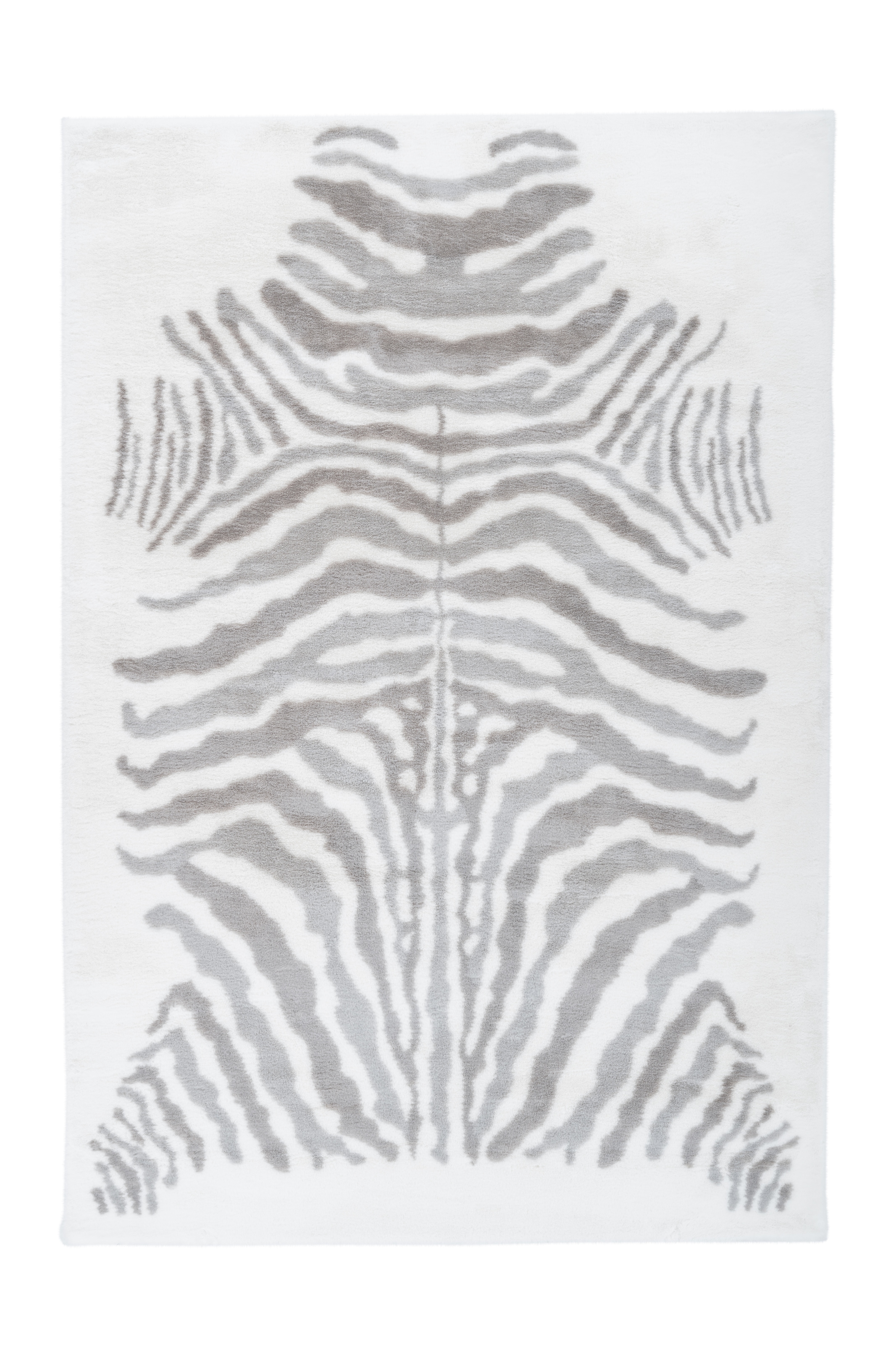 Arte Espina Teppich »Rabbit Animal 400«, rechteckig, 30 mm Höhe, Kuscheliger Hochflorteppich, per Hand getuftet, mit Baumwollrücken