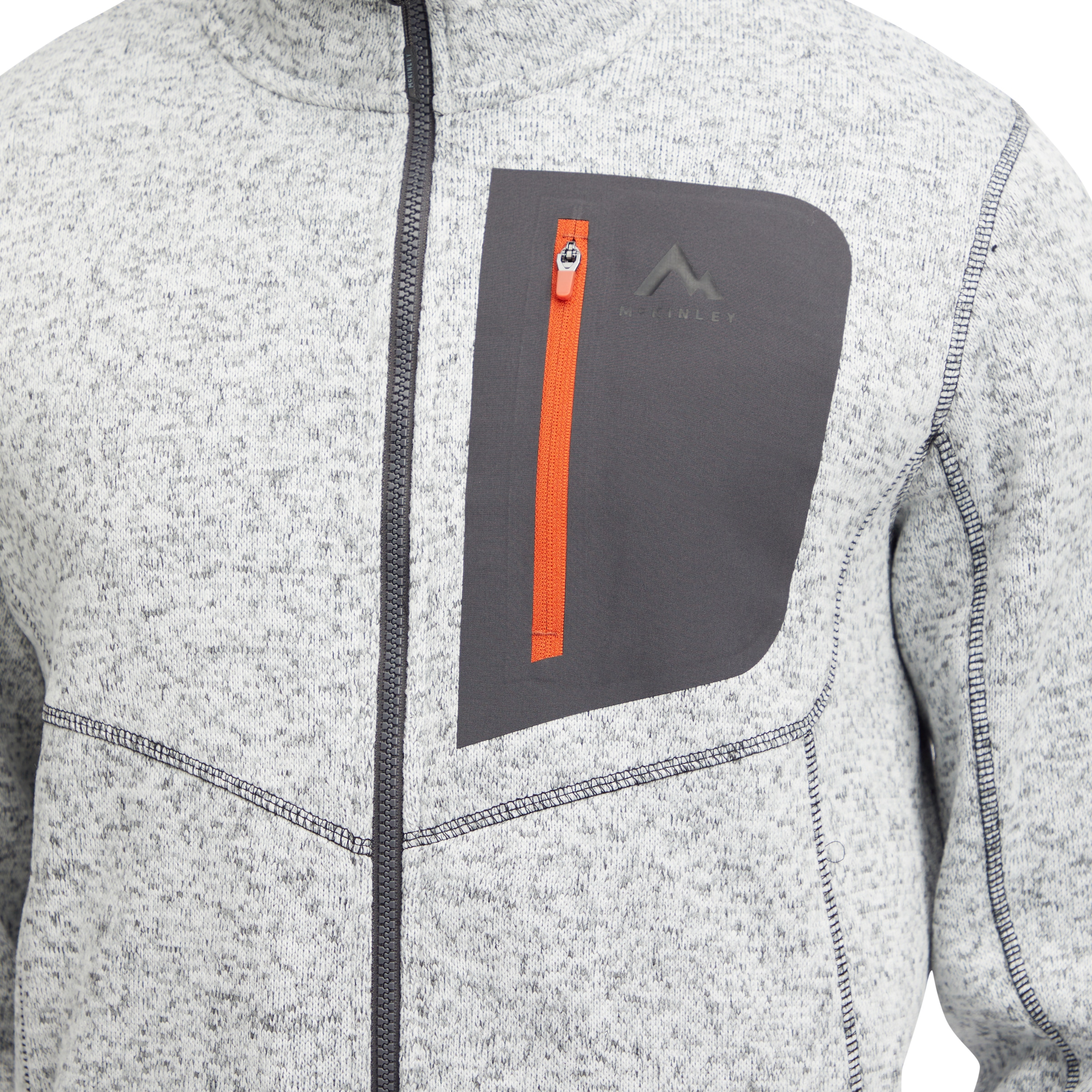 McKINLEY Fleecejacke »He.-Unterjacke Skeena III M« gerader Abschluss, normale Schnittform, für Erwachsene