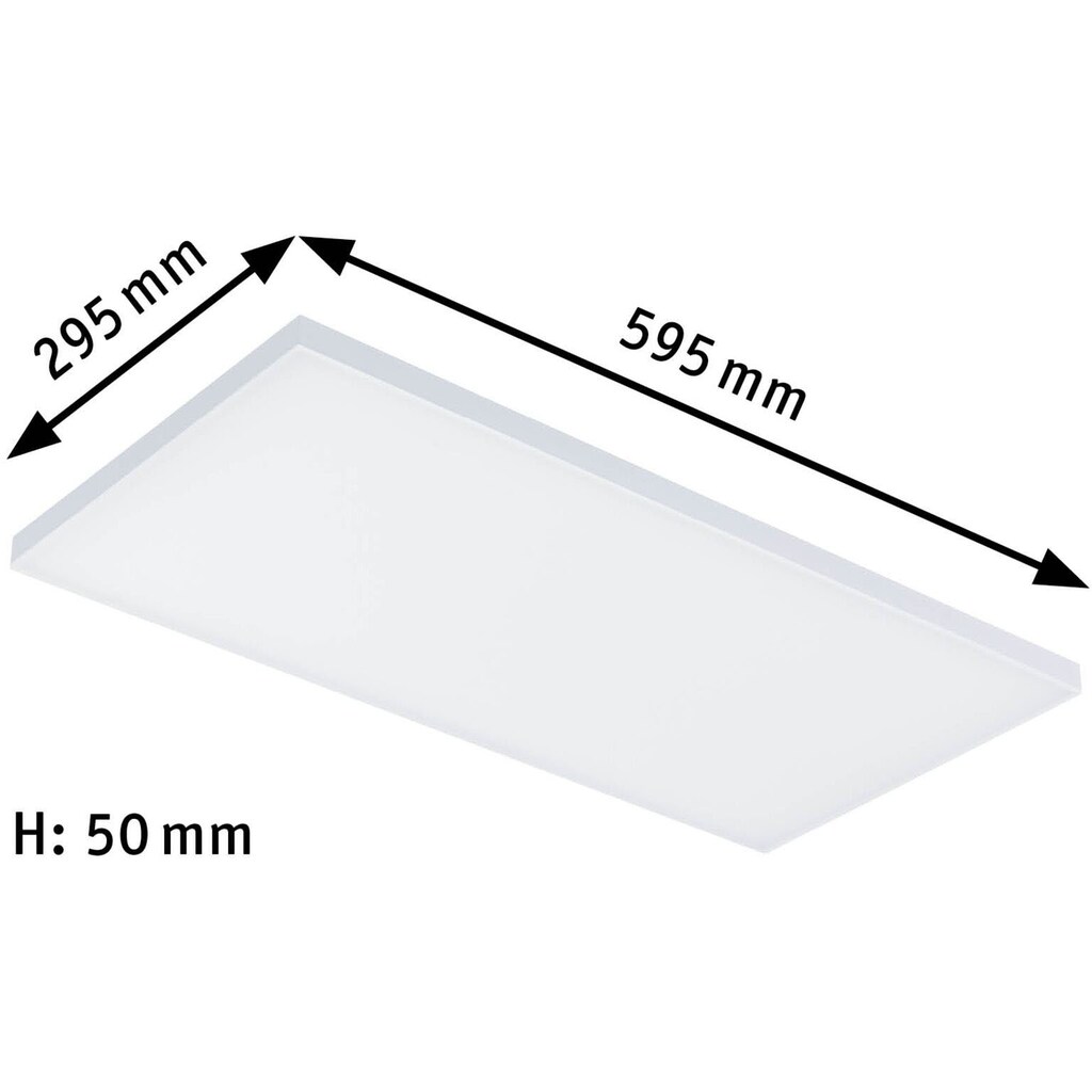 Paulmann LED Panel »Velora«, 1 flammig-flammig