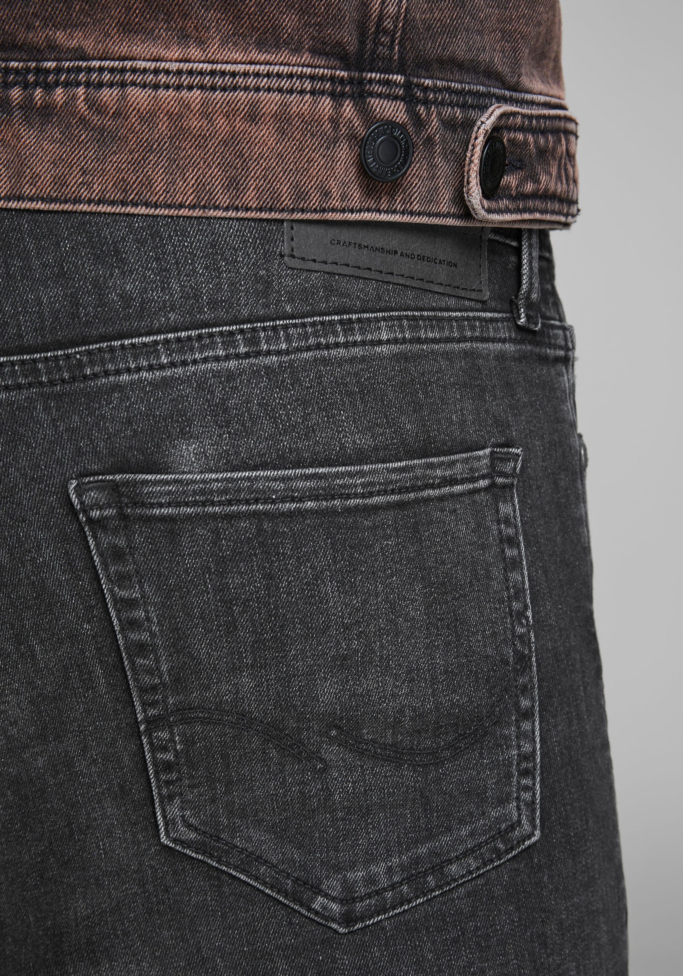 Jack & Jones Slim-fit-Jeans »JJIGLENN JJORIGINAL SQ 913 NOOS«