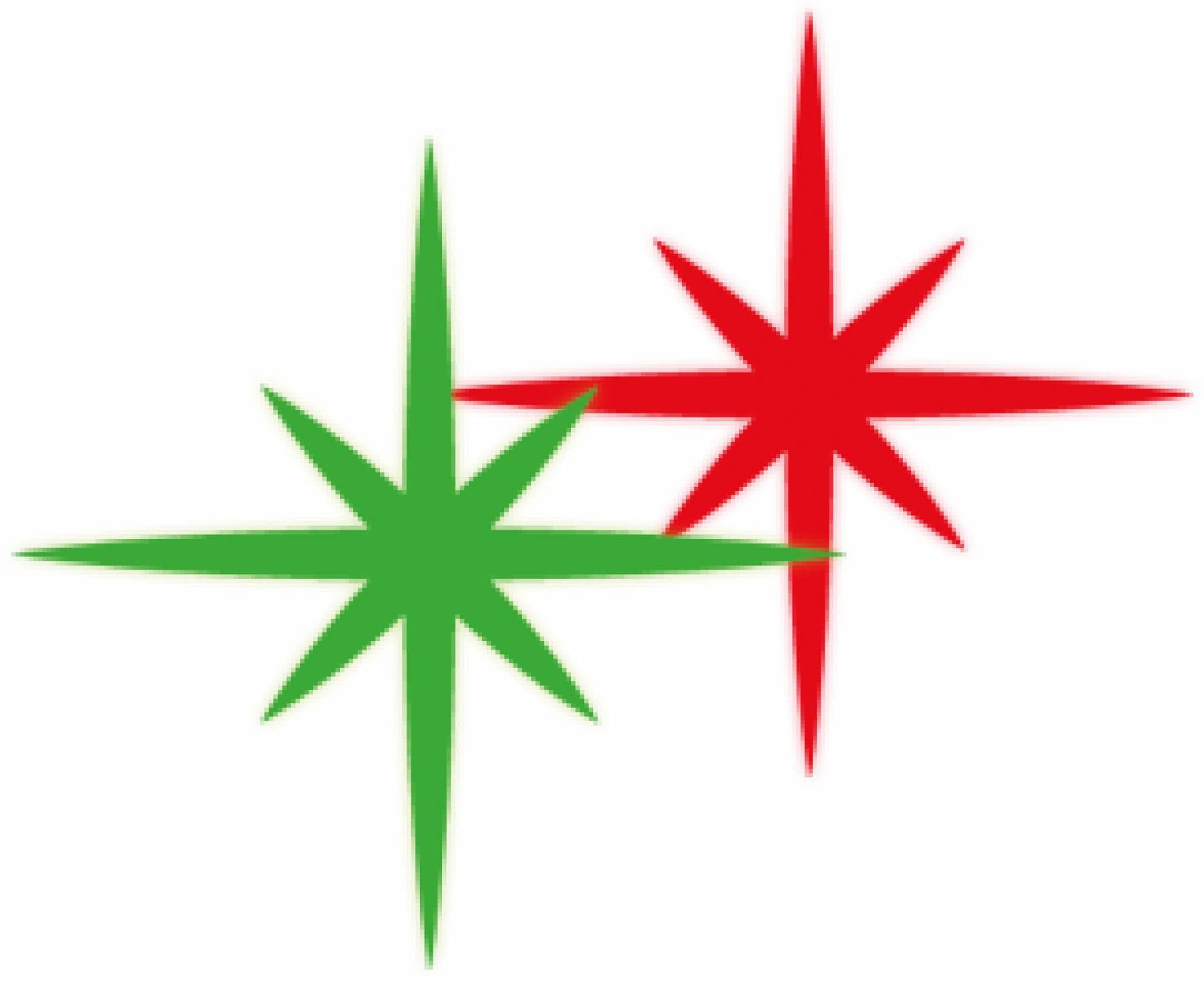 MediaShop Motivstrahler »Star Shower Laser Magic«
