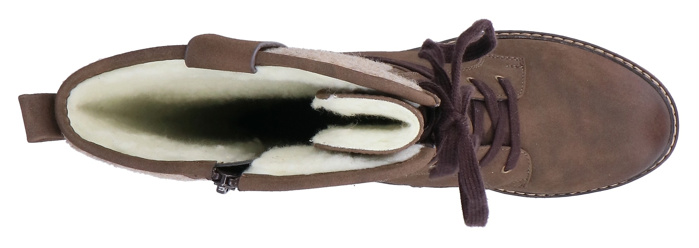 Rieker Schnürstiefel  , Winterstiefel, Blockabsatz, Warmfutter, mit Tex-Ausstattung