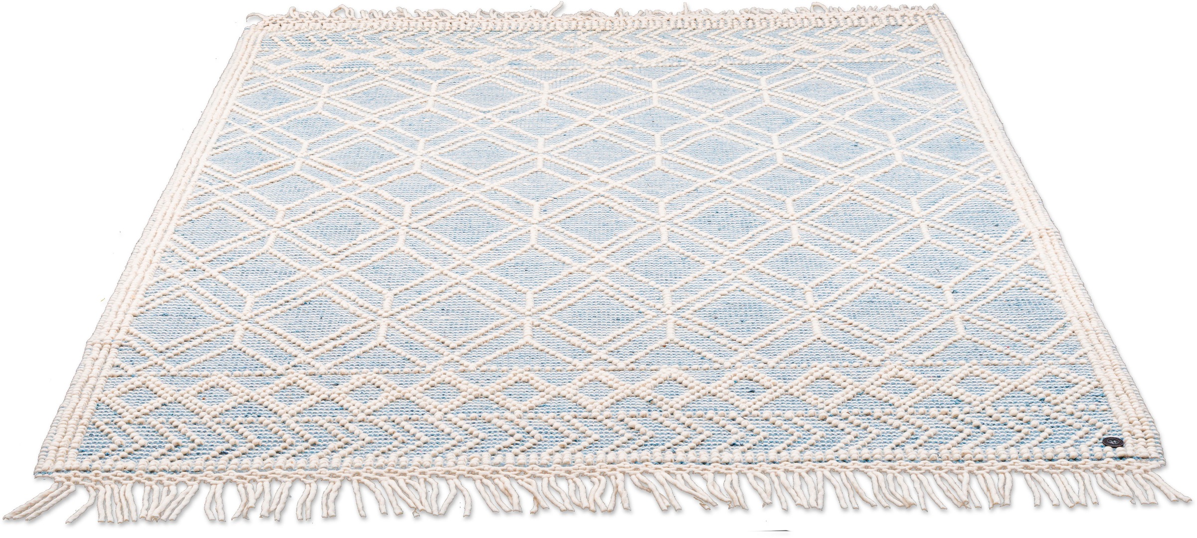 TOM TAILOR HOME Teppich »Colored Macrame«, rechteckig, 10 mm Höhe, Handweb günstig online kaufen