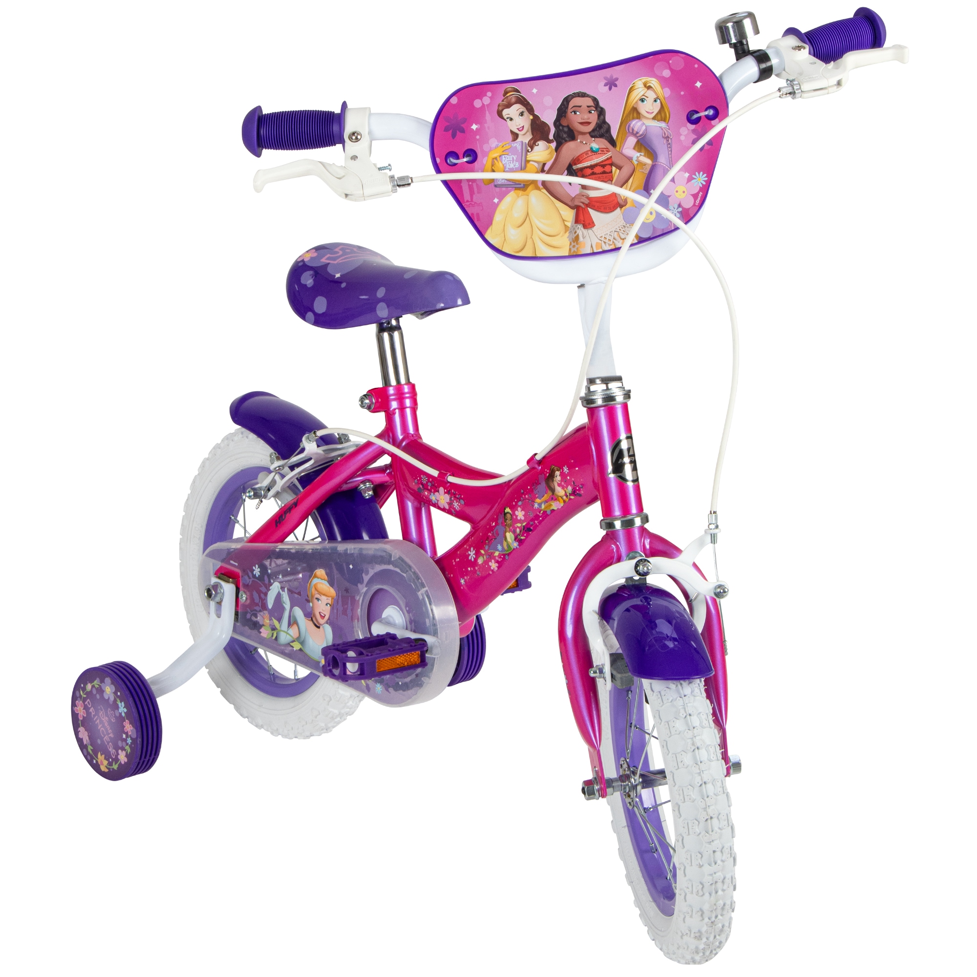 Huffy Kinderfahrrad »Huffy Disney Princess 12-Zoll-Fahrrad«