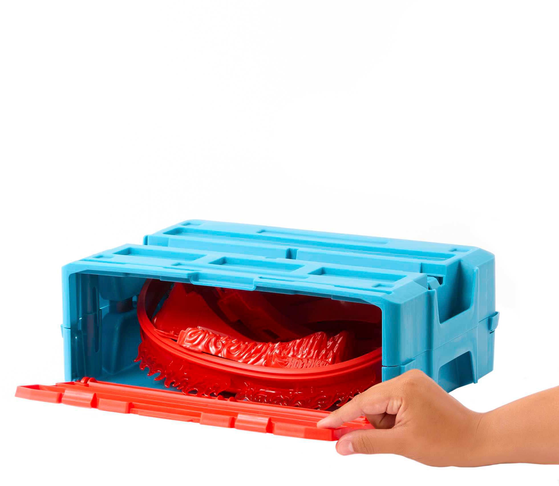 Hot Wheels Autorennbahn »Track Builder Stunt Pack«