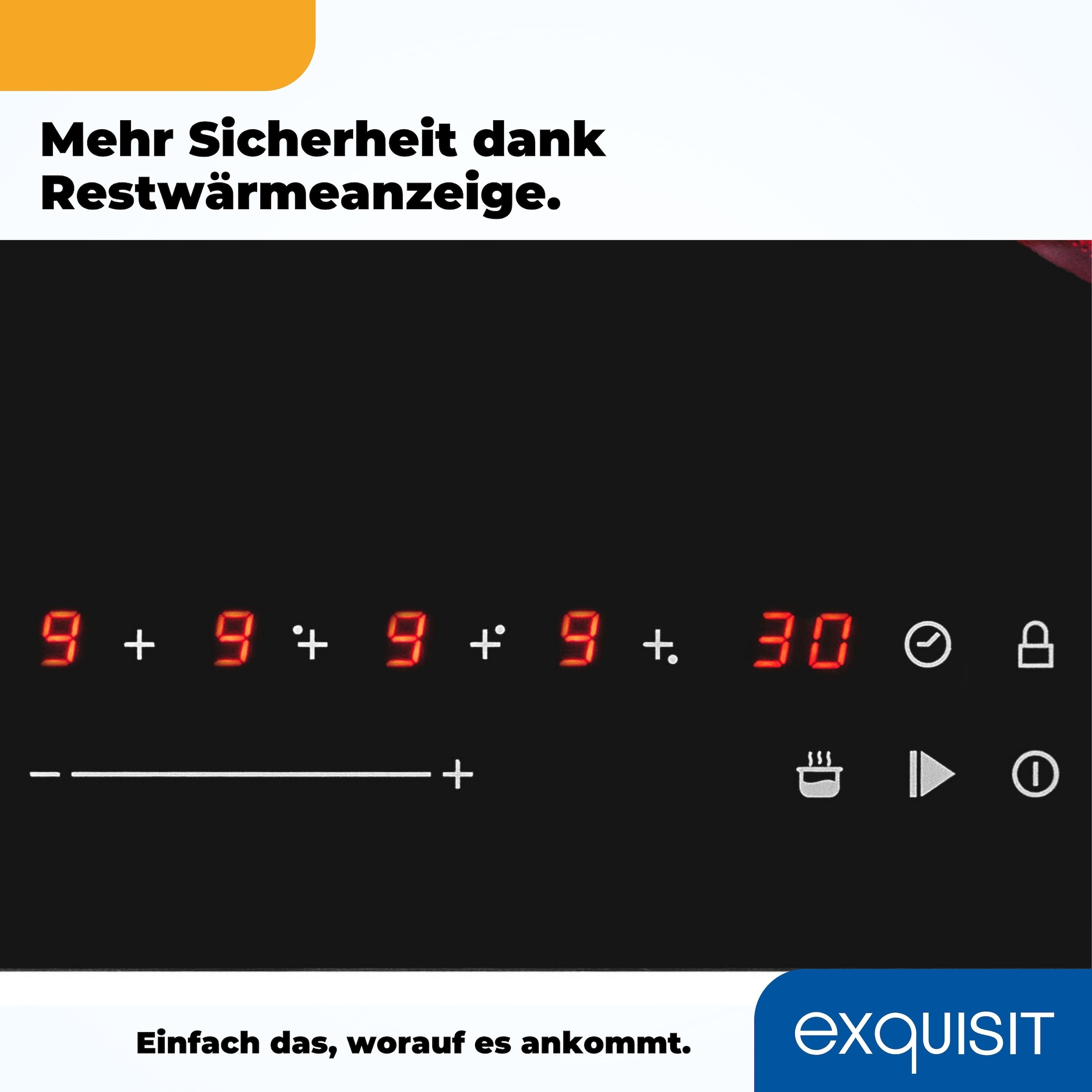 exquisit Backofen-Set »EBE 555-1.1« Set, 2 Stk. tlg.