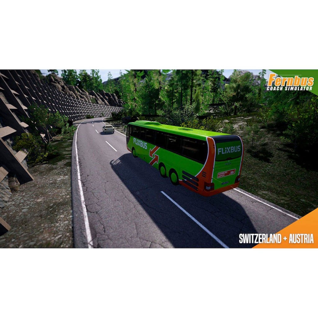 aerosoft Spielesoftware »Der Fernbus Simulator- AddOn Szenerie Österreich/Schweiz«, PC