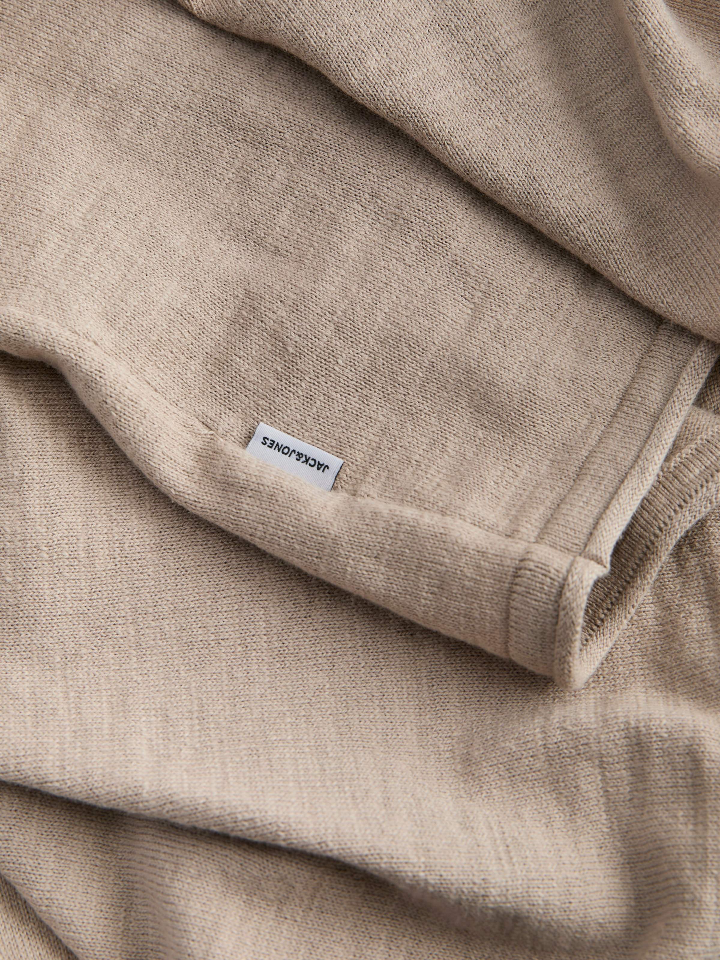 Jack & Jones Strickpullover »JJBREEZE KNIT CREW NECK«
