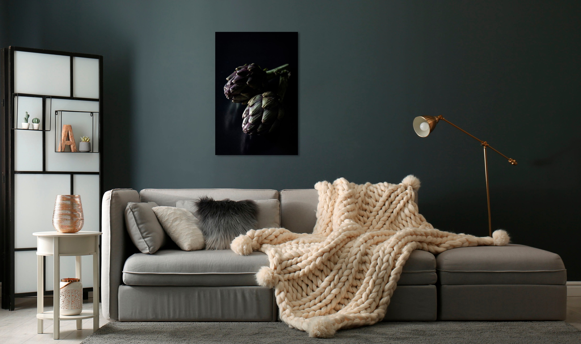 queence Acrylglasbild »Enrico«, Kunst-Essen-Foto-Lebensmittel, (1 St.), Fin günstig online kaufen