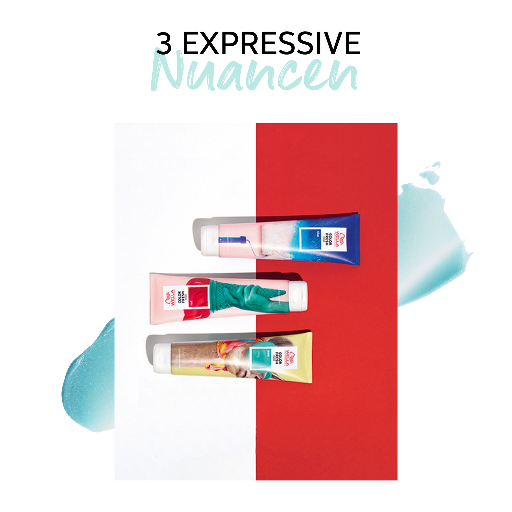 Wella Professionals Haarmaske »Color Fresh Mask Mint« frei von Silikonen, auswaschbar, wöchentliche Anwendung