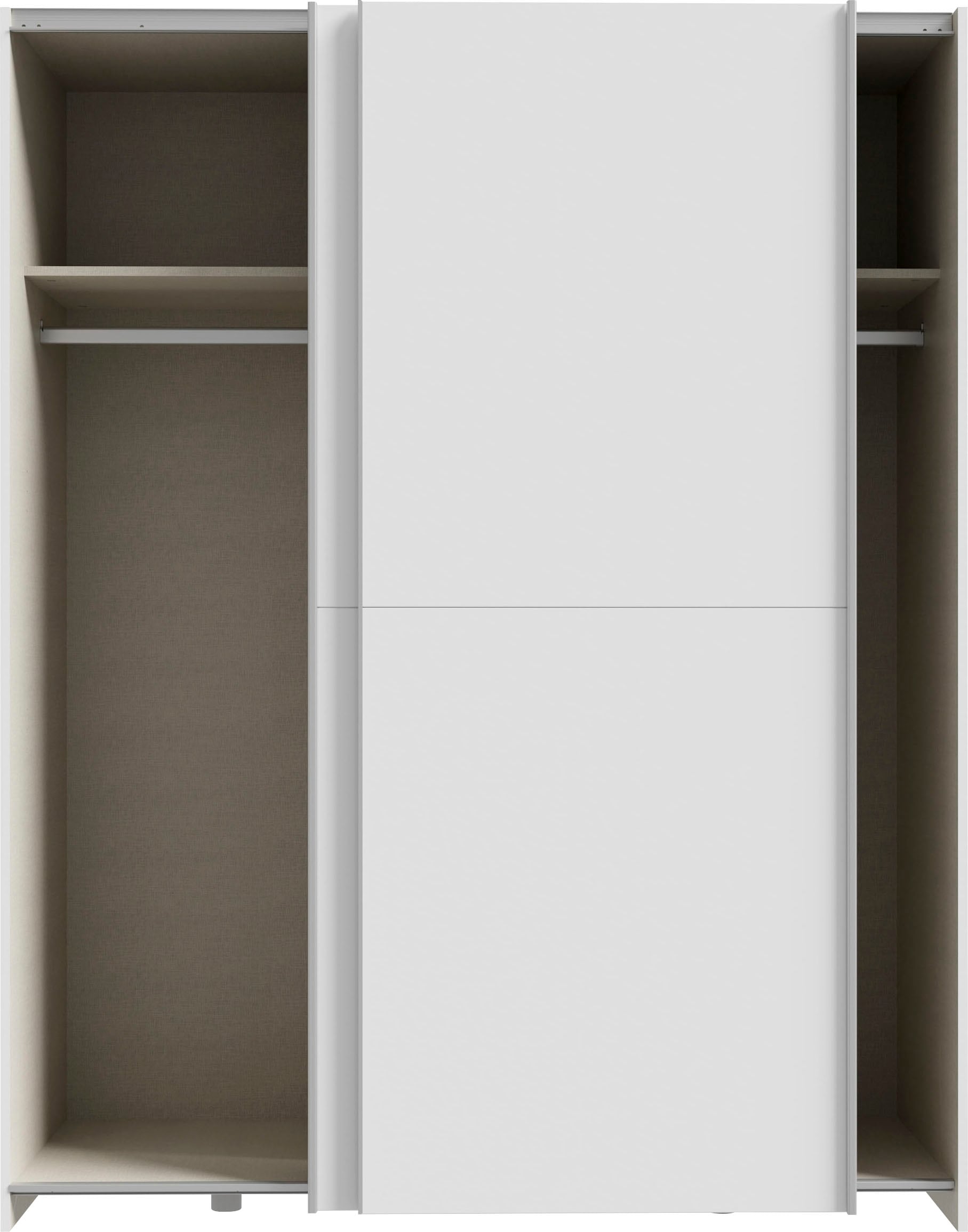 Home affaire Schwebetürenschrank »OTTOs Choice, 2 Schiebetüren, Made in Europe, stabil und zeitlos«, (5 Breiten: 120 -200cm, Höhe ca. 190cm), in verschiedenen Farben und Breiten