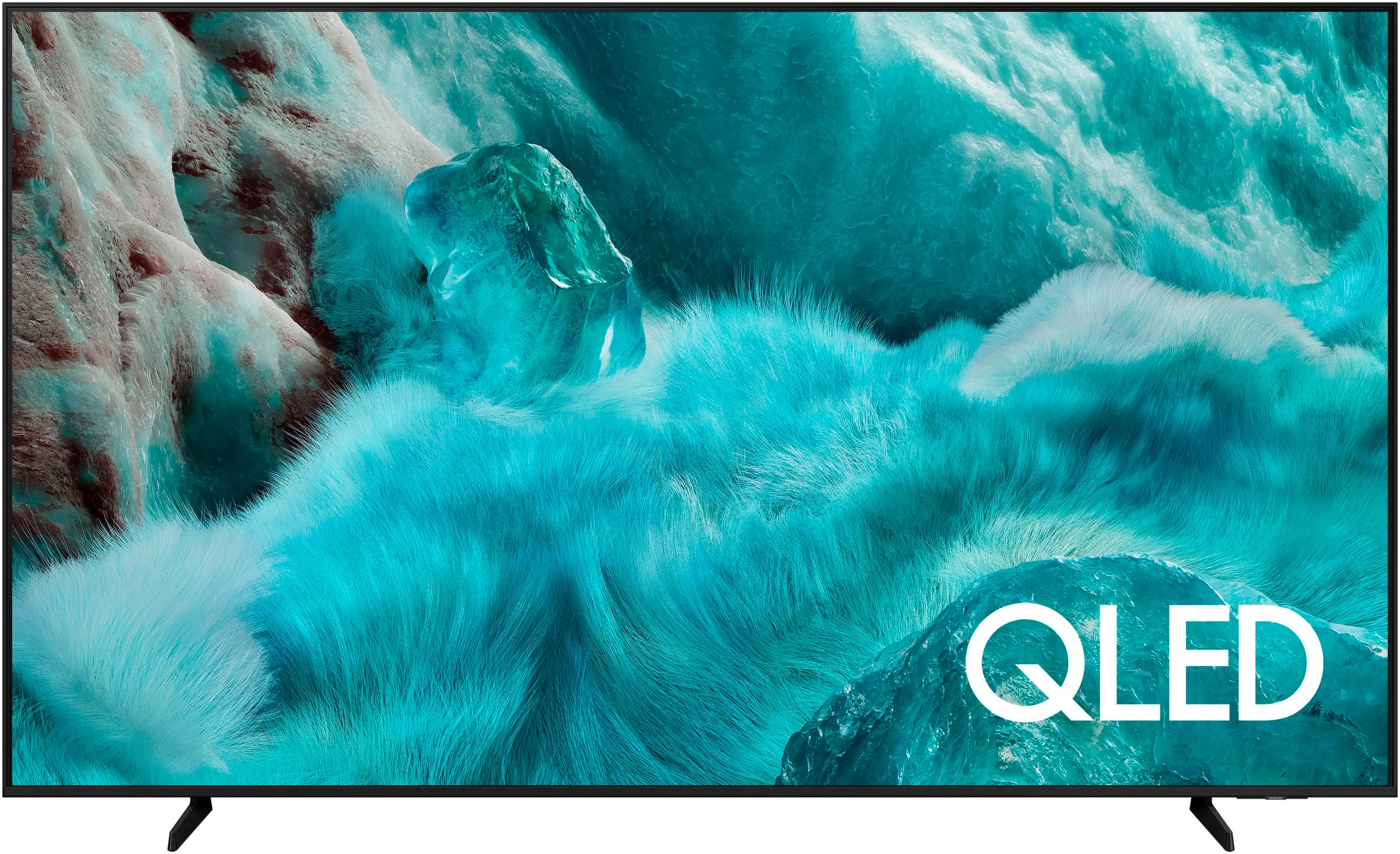 Samsung QLED-Fernseher »GQ85Q7F2AU«, 4K Ultra HD, Smart-TV, Quantum HDR, Knox Security, Art Store, 3D Sound, Gaming Hub, AI TV