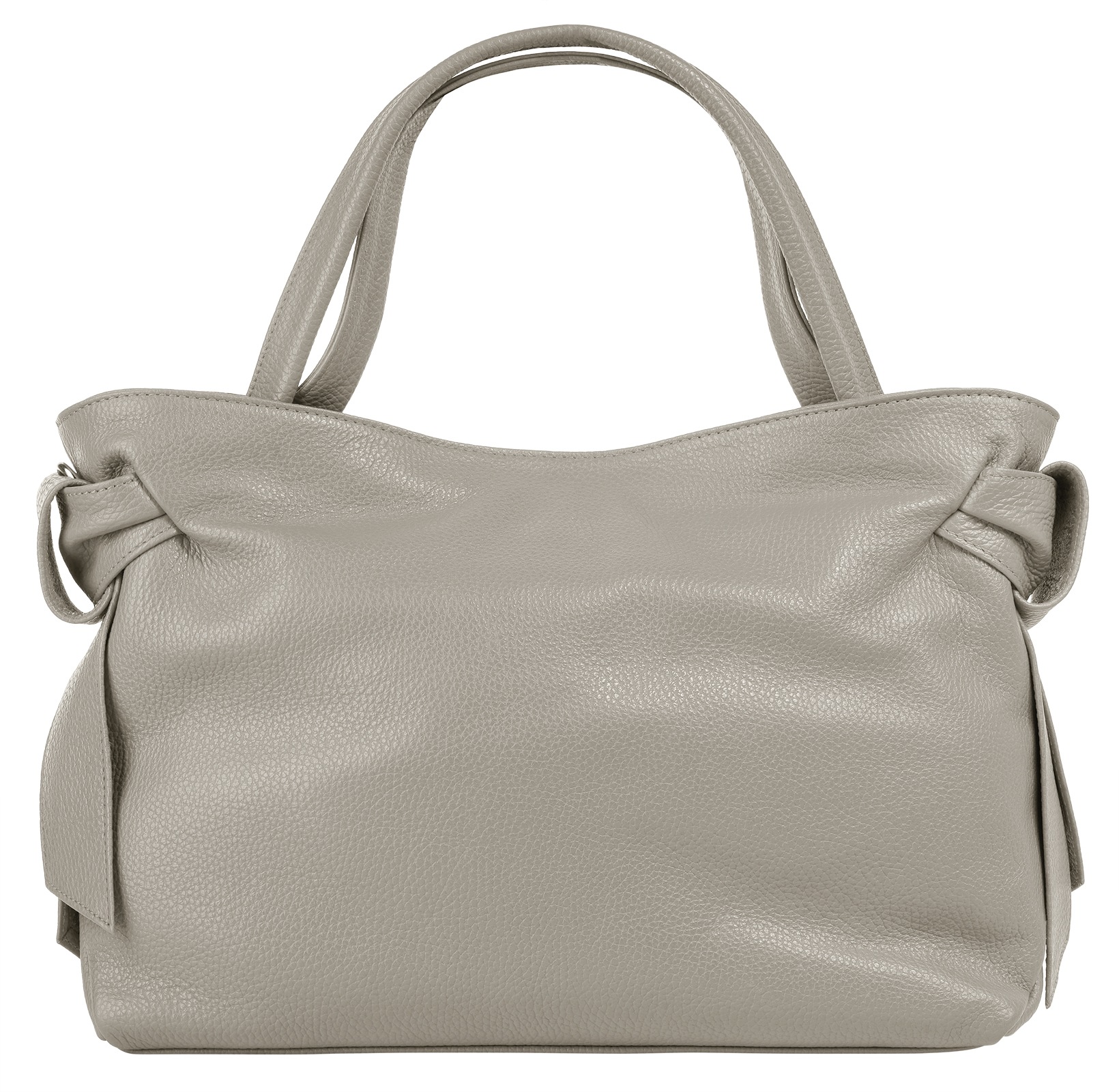 Samantha Look Henkeltasche, echt Leder, Made in Italy