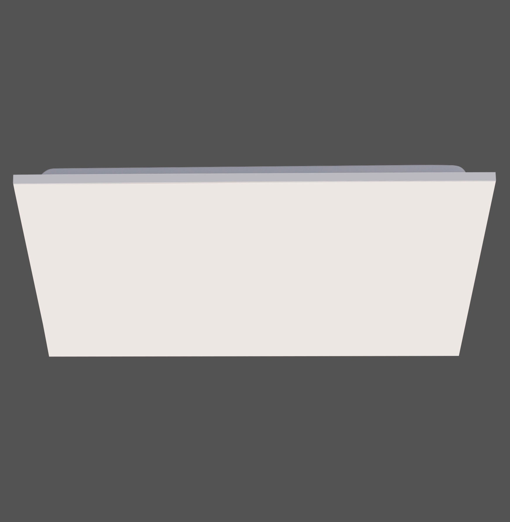 JUST LIGHT LED Deckenleuchte »CANVAS«, 1 flammig, Leuchtmittel LED-Board | LED wechselbar, dimmbar über IR-Fernbed.; CCT-Farbtemperaturwechsel; Memoryfunktion