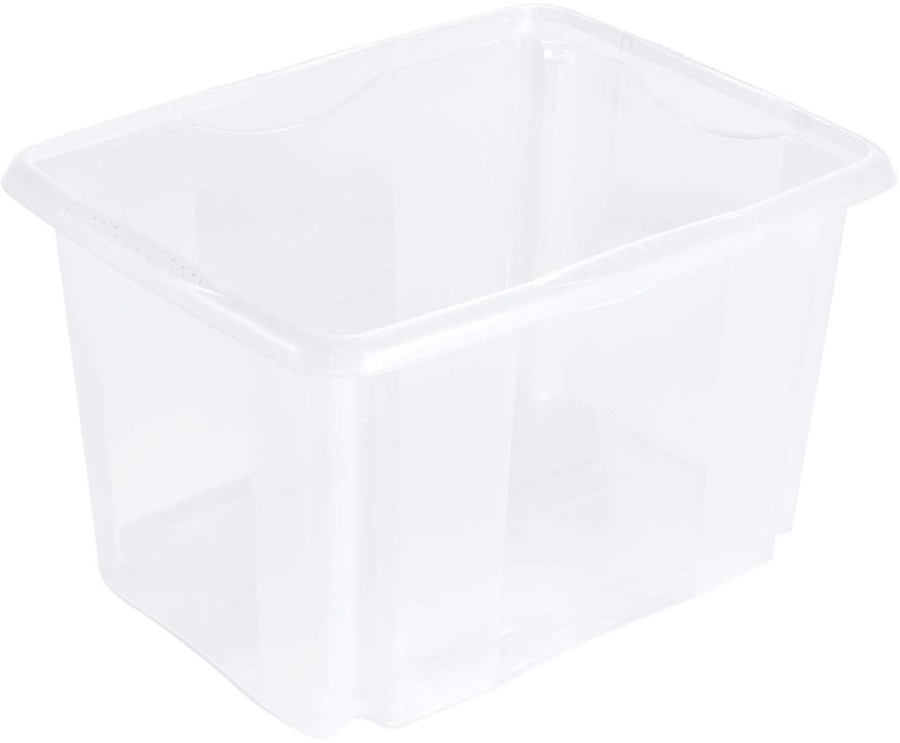 keeeper Aufbewahrungsbox »Emil, 3er Set, 30 L, 44,5 x 34,5 x 27 cm« ineinander und aufeinander stapelbar