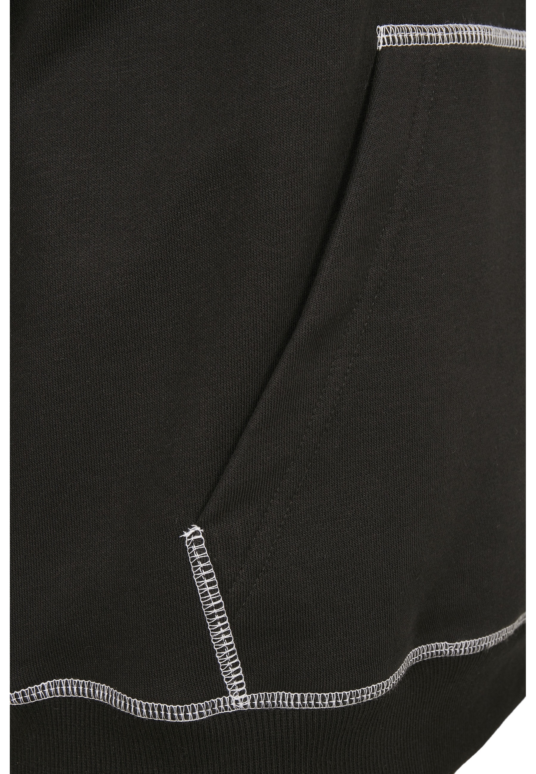 URBAN CLASSICS Kapuzenpullover »Urban Classics Herren Contrast Stitching Hoody« 1 Stk.