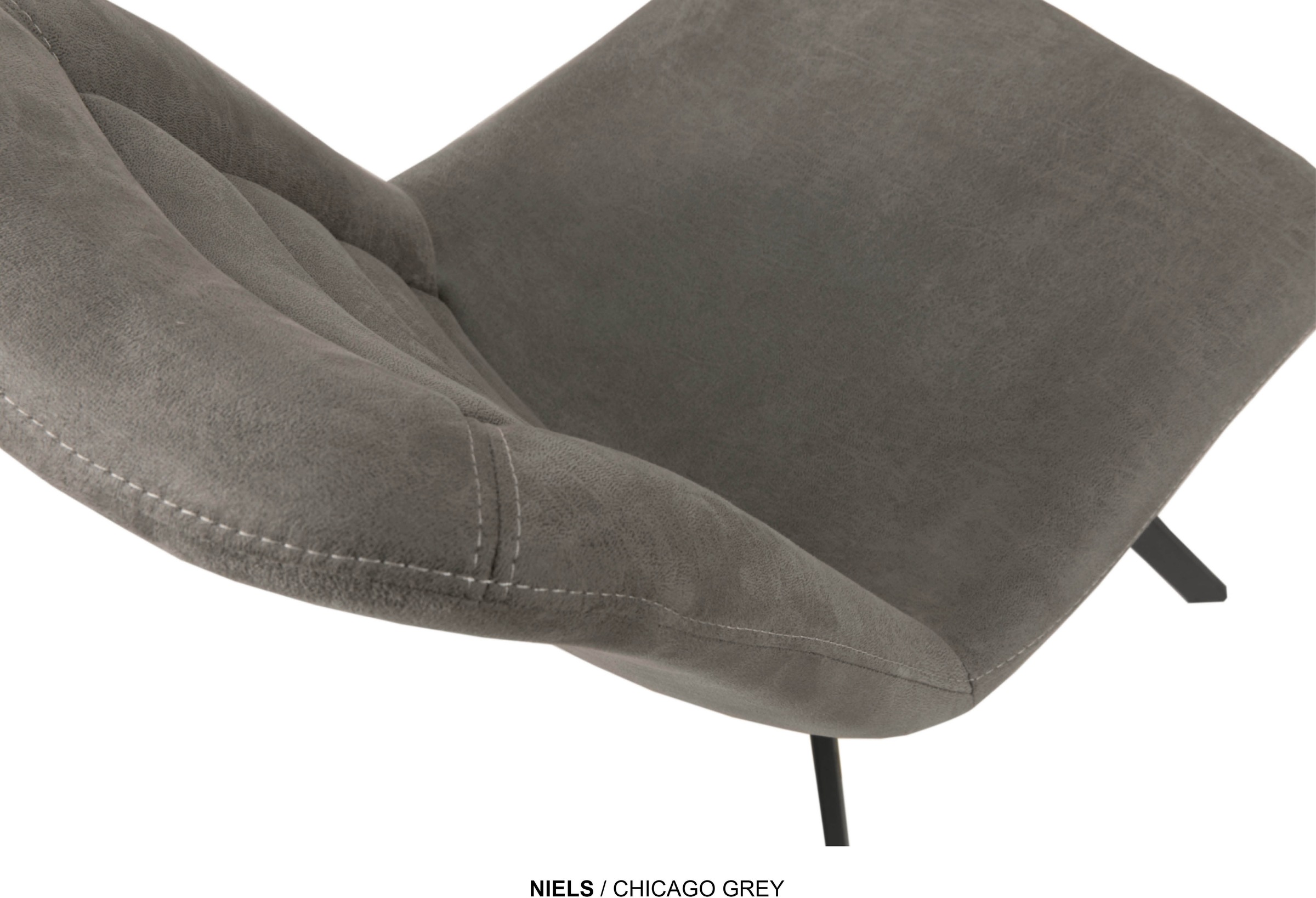 OMG Design Esszimmerstuhl »Niels« (Set) 2 Stk.Esszimmerstuhl, pflegeleichter Bezug