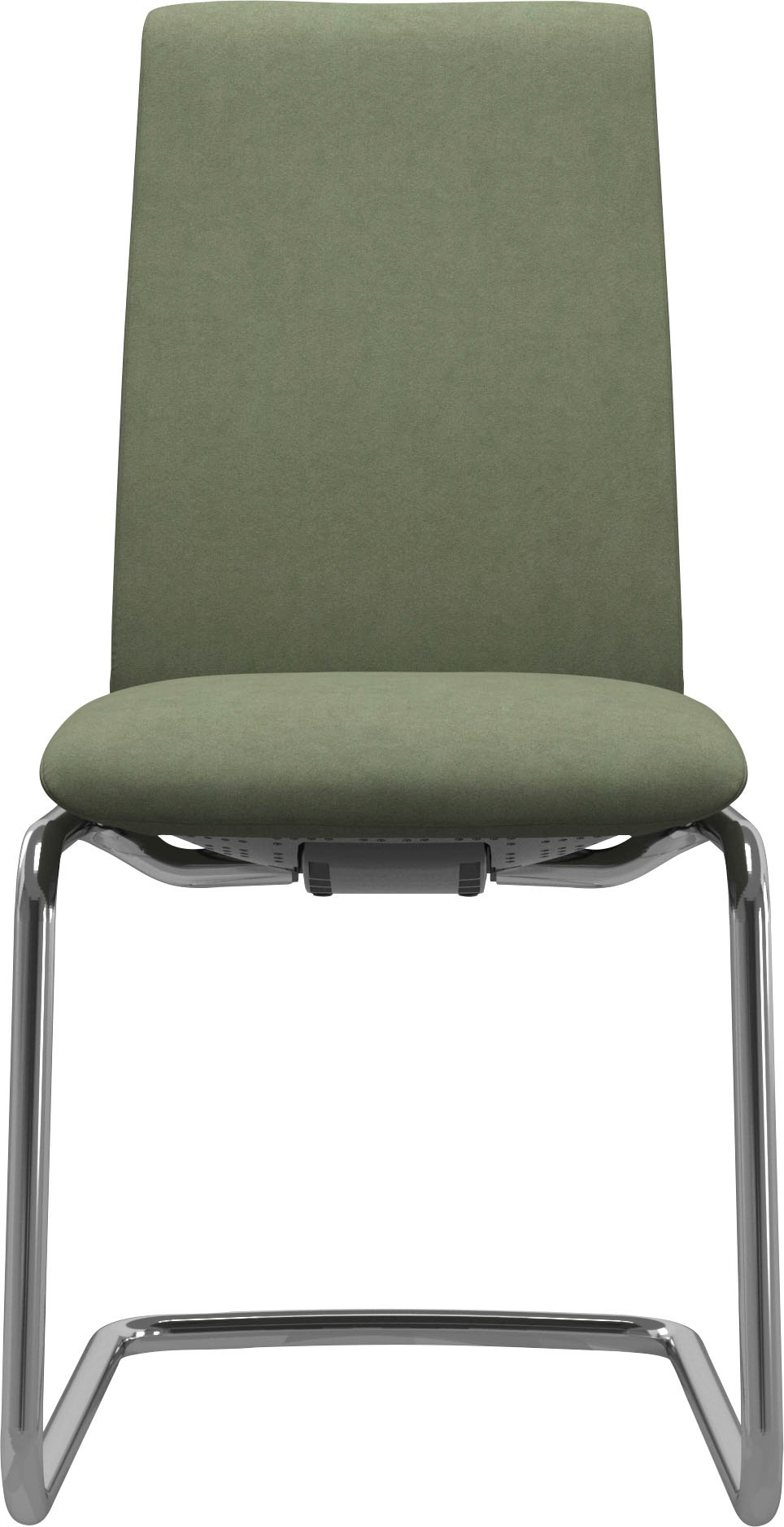 Stressless® Polsterstuhl »Laurel« () Low Back, Größe M, mit Beinen aus Stahl in Chrom glänzend