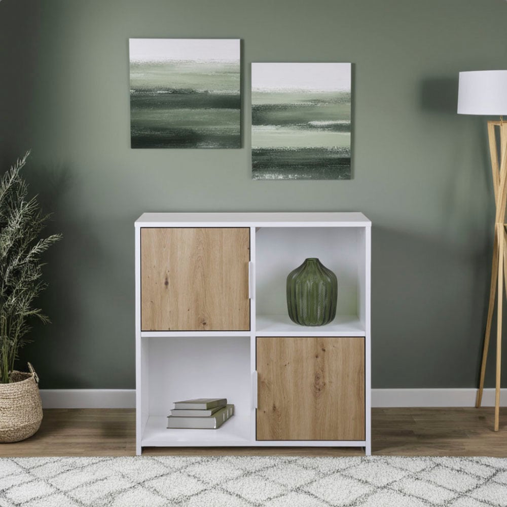 Inter Link Kommode »Kommode Pepeto« 1 Stk. tlg. Modular, individuelle Gestaltung, BxTxH: ca. 77 x 30 x 77 cm