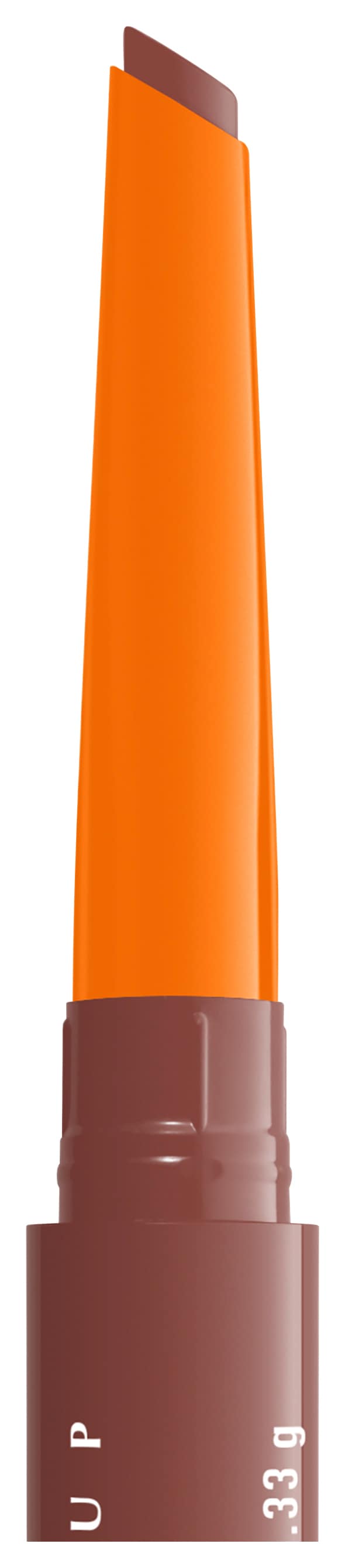 NYX Lippenstift »Professional Makeup Duck Plump Plumping Lip Liner Lippenkonturenstift«, Polstert die Lippen natürlich auf, angeschrägte Spitze.