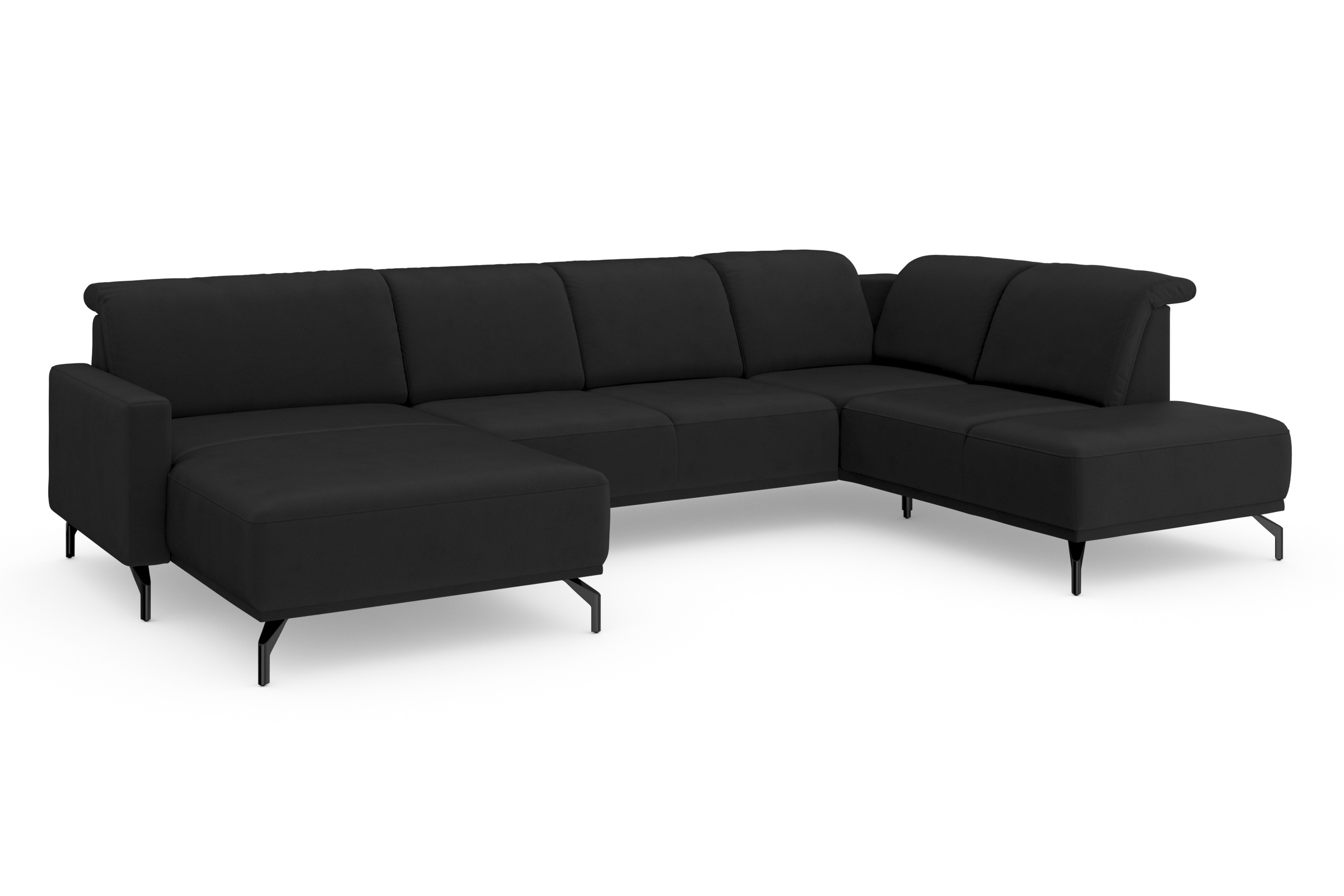 sit&more Wohnlandschaft »Bailando U-Form«, wahlweise mit Kopfteilverstellung und Vorziehsitz, motorisch