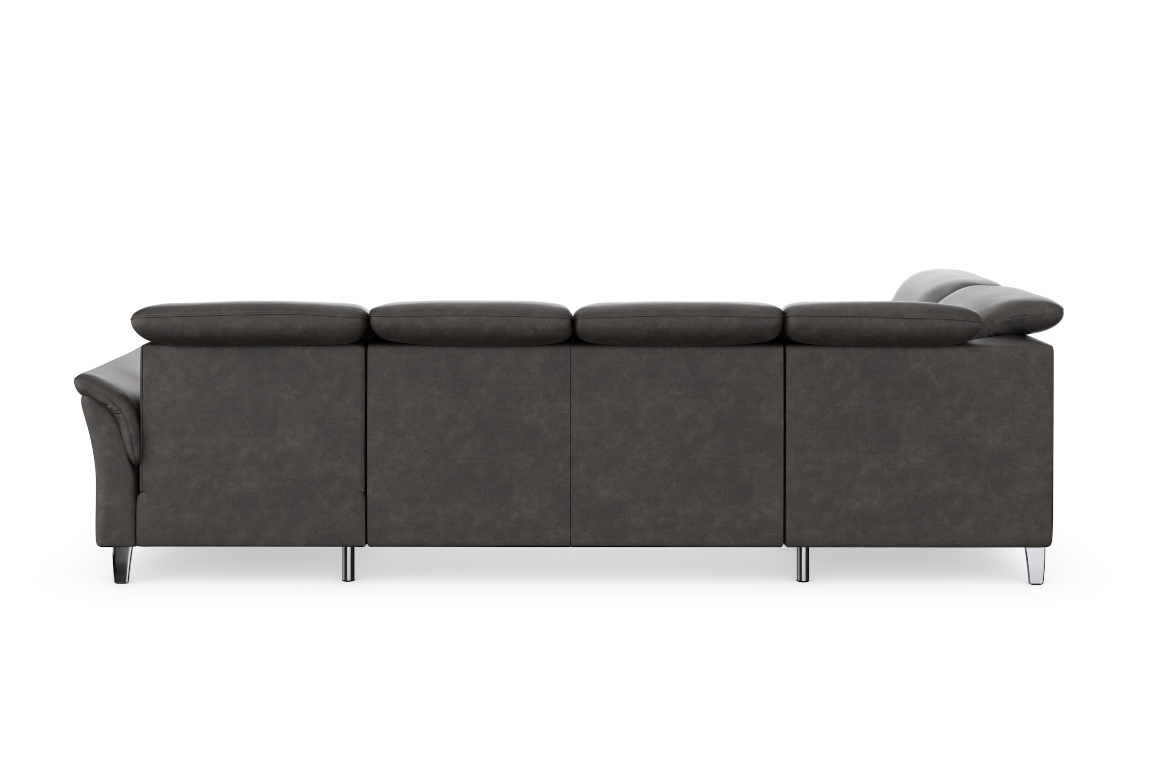 sit&more Wohnlandschaft »Maggiore U-Form«, wahlweise mit Kopfteilverstellung, Bettfunktion und Stauraum