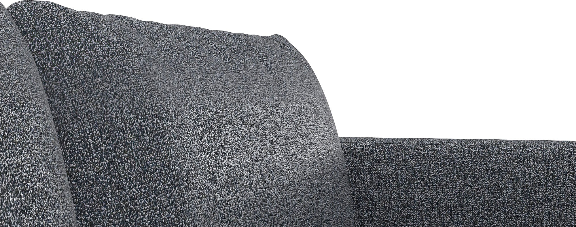 FLEXLUX Ecksofa »Bolzano, elegant und bequem, L-Form«, Sitzaufbau mit Kaltschaum & Stahl-Wellen, loose Sitz -& Rückenkissen