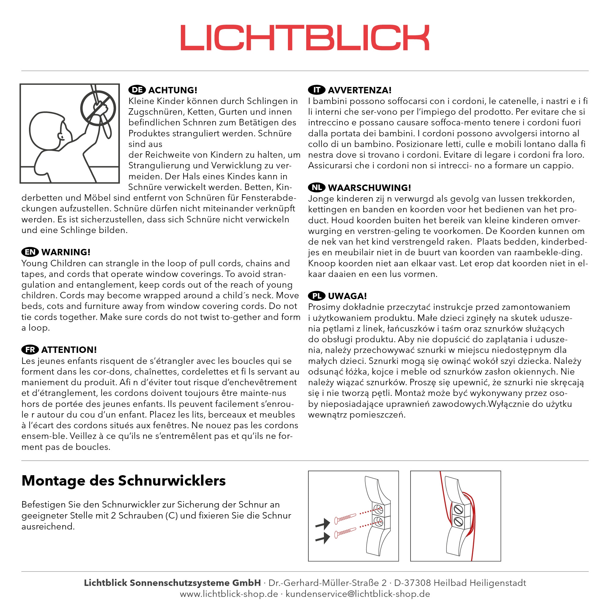 LICHTBLICK ORIGINAL Jalousie »Jalousie Aluminium«, abdunkelnd