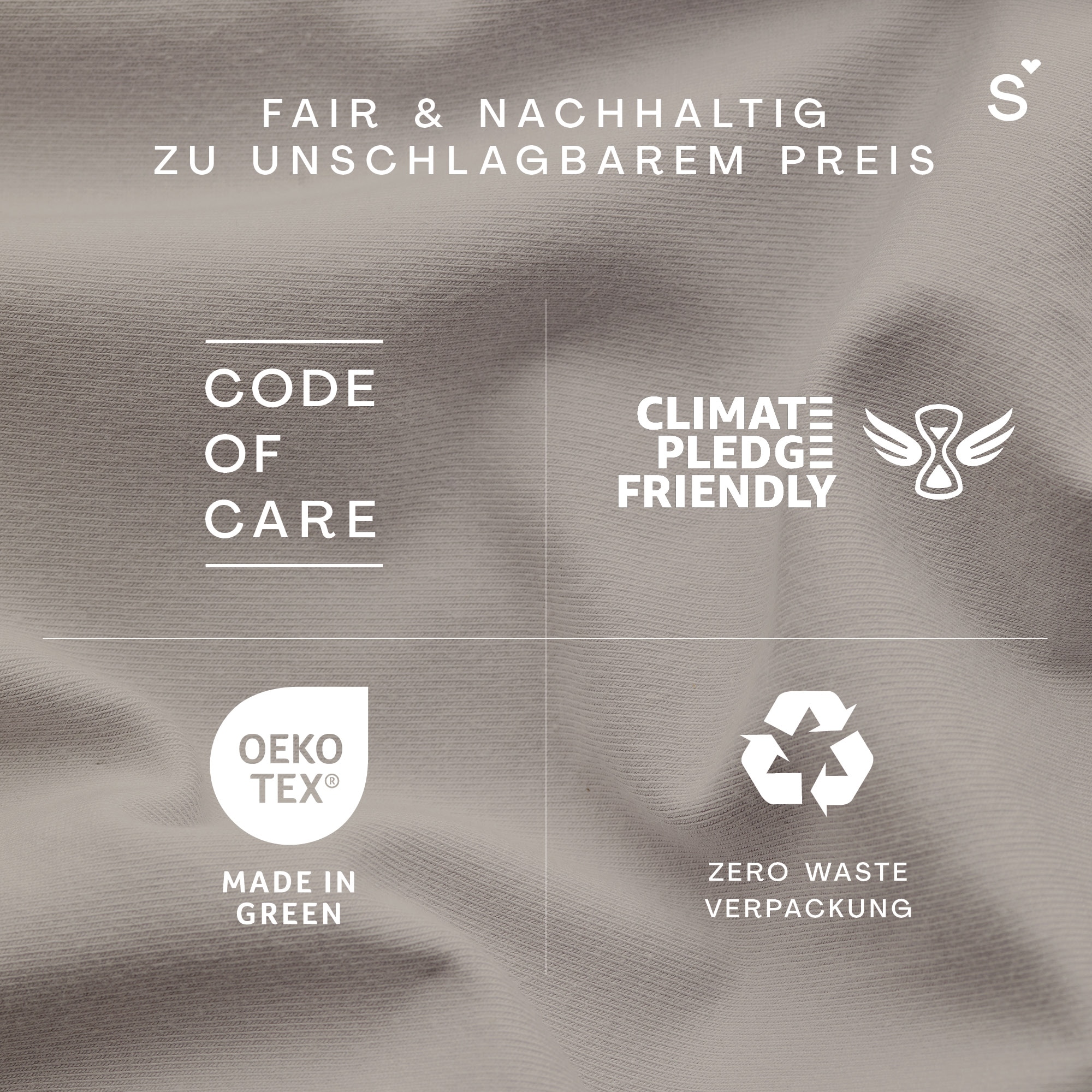 Schlafgut Spannbettlaken »Basic Cotton Bettlaken, 160 g/m², 100% Baumwolle, Spannbetttuch« Spannbettlaken bis 20 cm Matratzenhöhe, bügelfrei und pflegeleicht